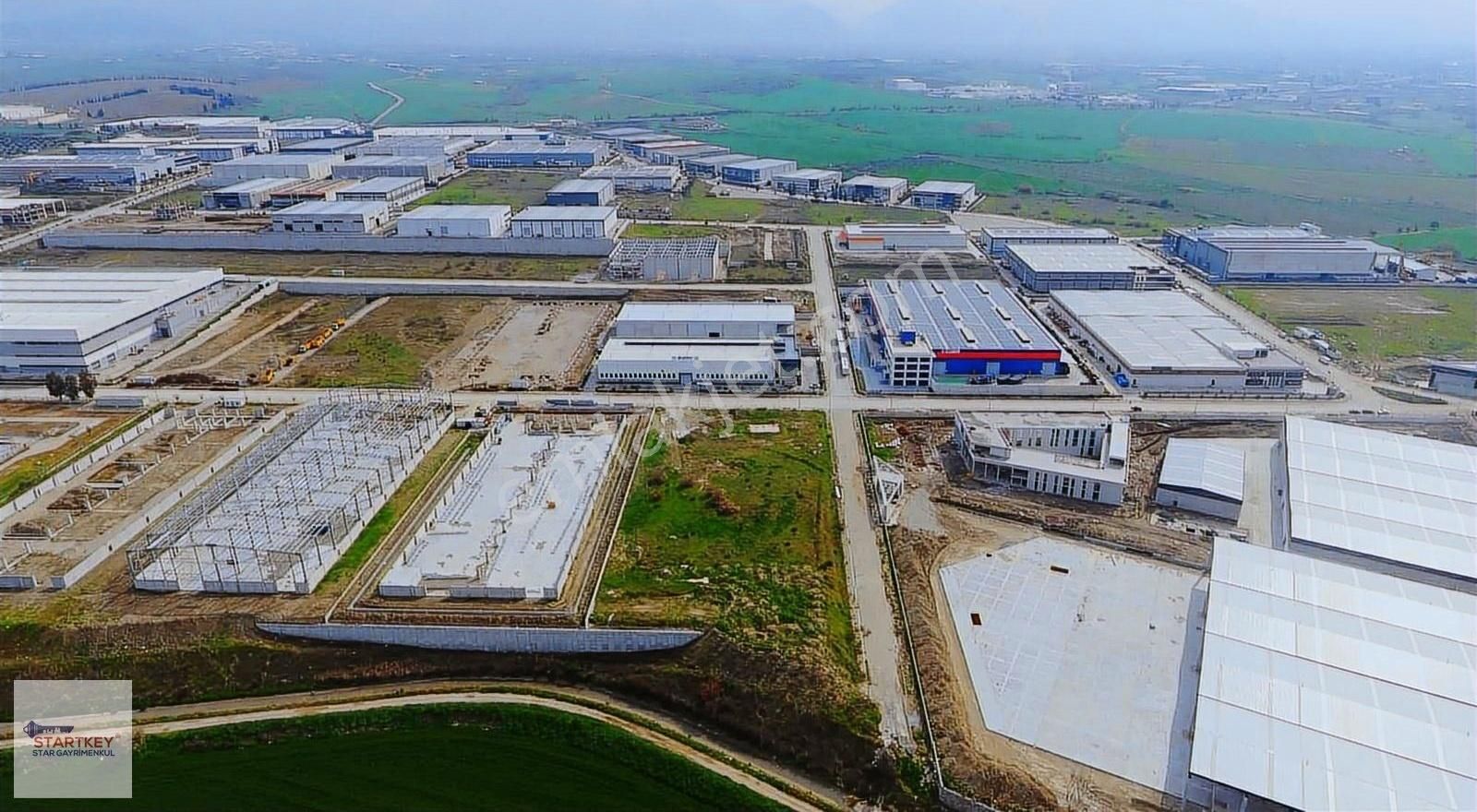 Startkey Star'dan Organize Sanayiye Sıfır Yatırımlık Arazi - Görsel 5