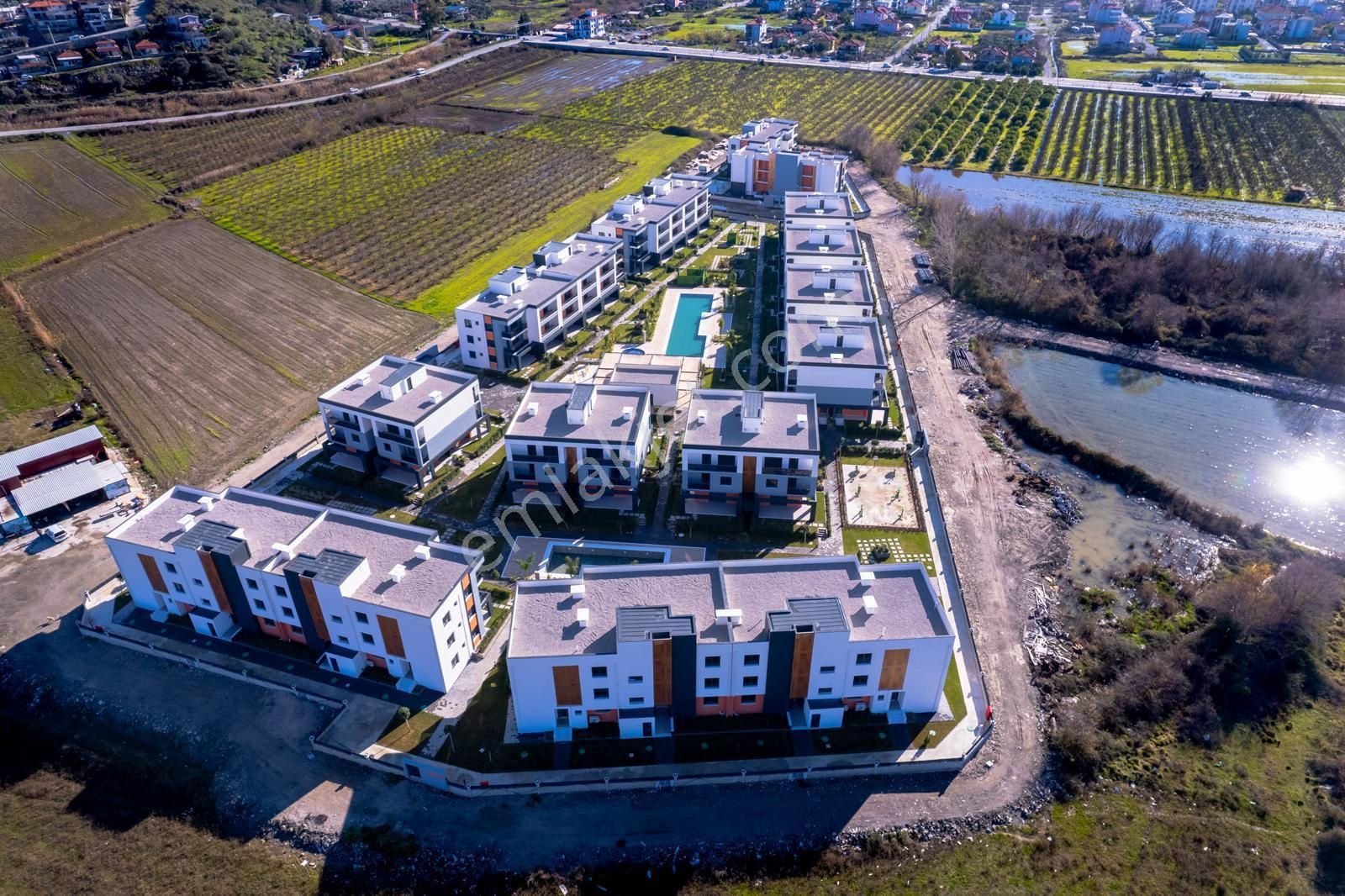 Ada Dreams/ Dalaman Adalıfe Sitesinde Satılık 2+1 Bahçe Villa - Görsel 2