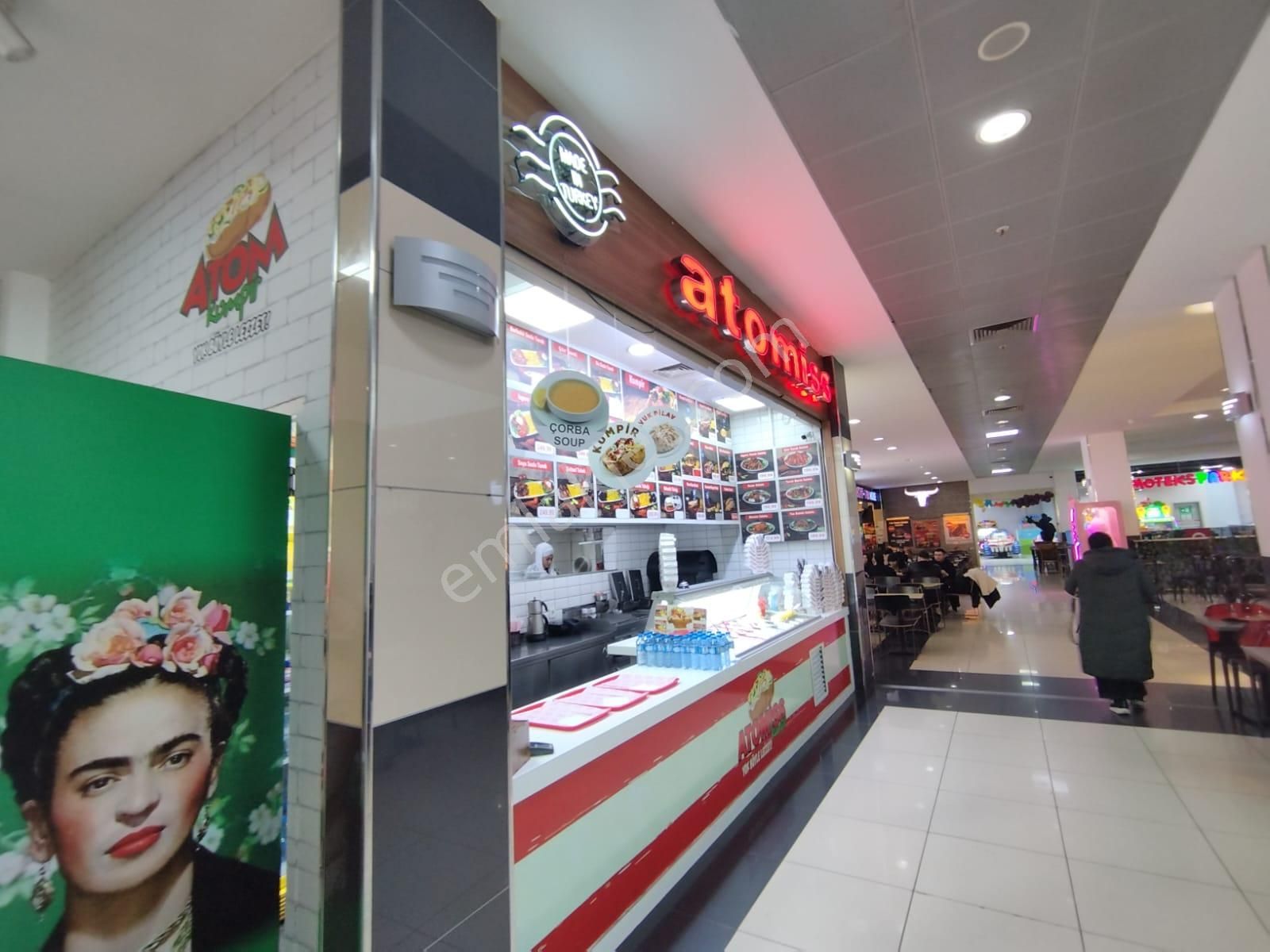 Turyap'tan; Star Avm'de, Yüksek Cirolu, Devren Kiralık Restoran - Görsel 4