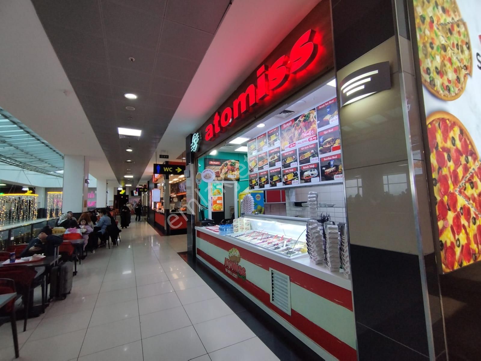 Turyap'tan; Star Avm'de, Yüksek Cirolu, Devren Kiralık Restoran - Görsel 23