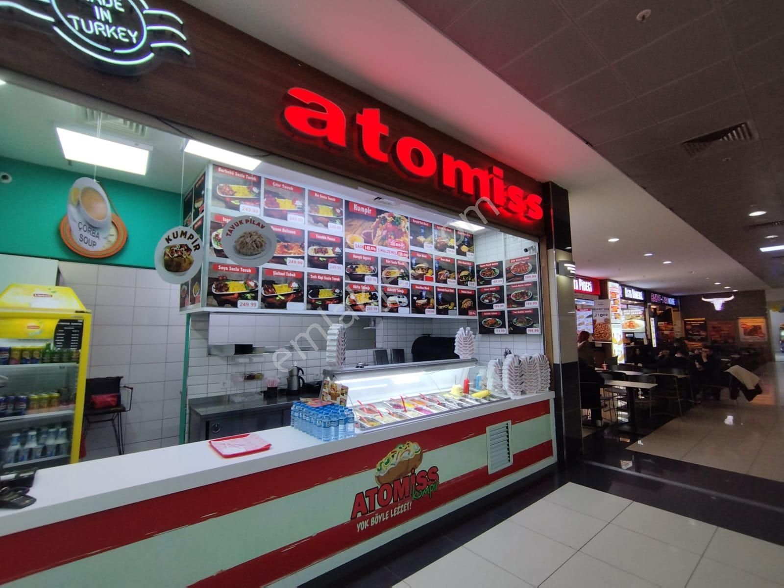 Turyap'tan; Star Avm'de, Yüksek Cirolu, Devren Kiralık Restoran - Görsel 20