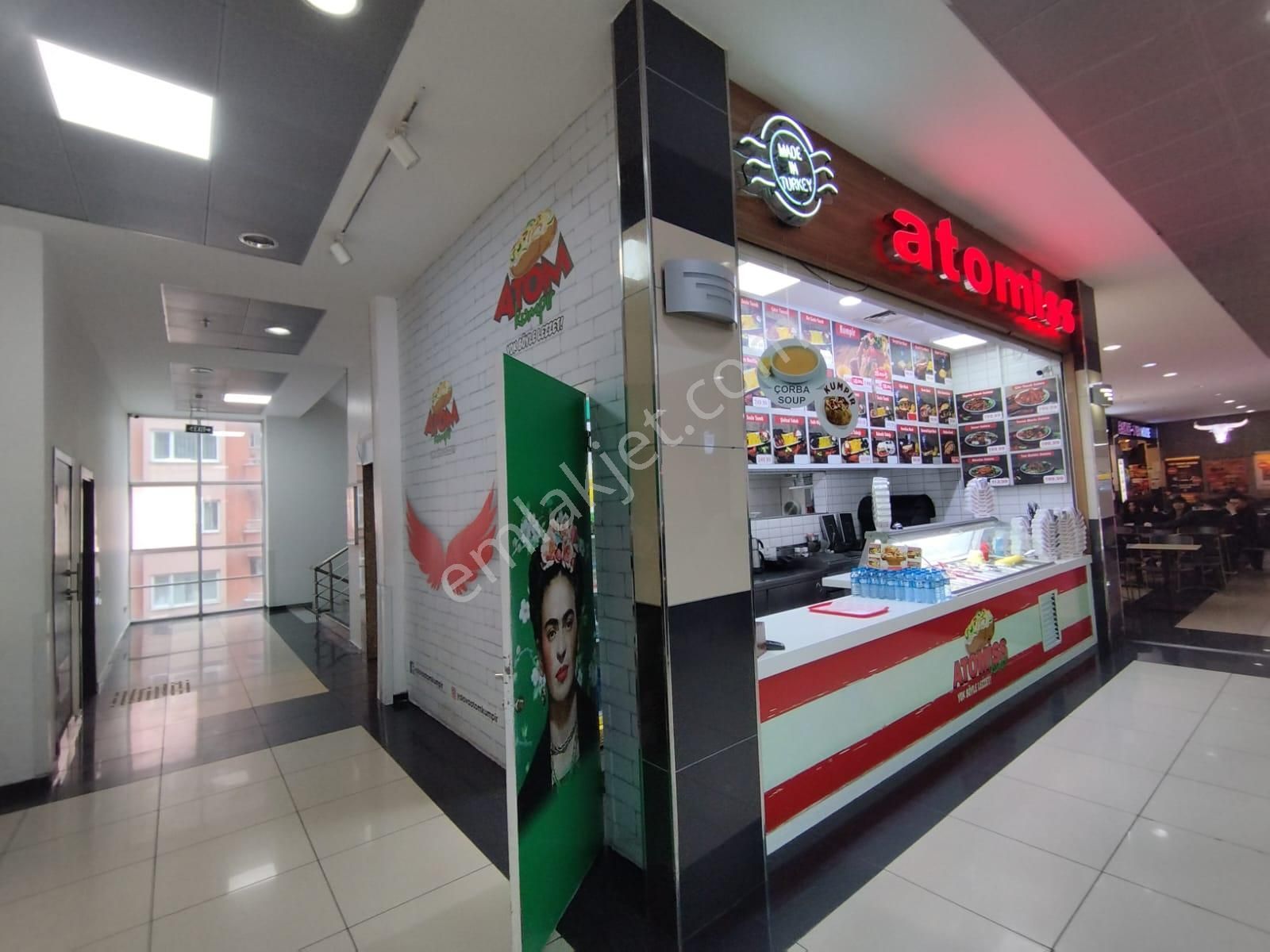 Turyap'tan; Star Avm'de, Yüksek Cirolu, Devren Kiralık Restoran - Görsel 5