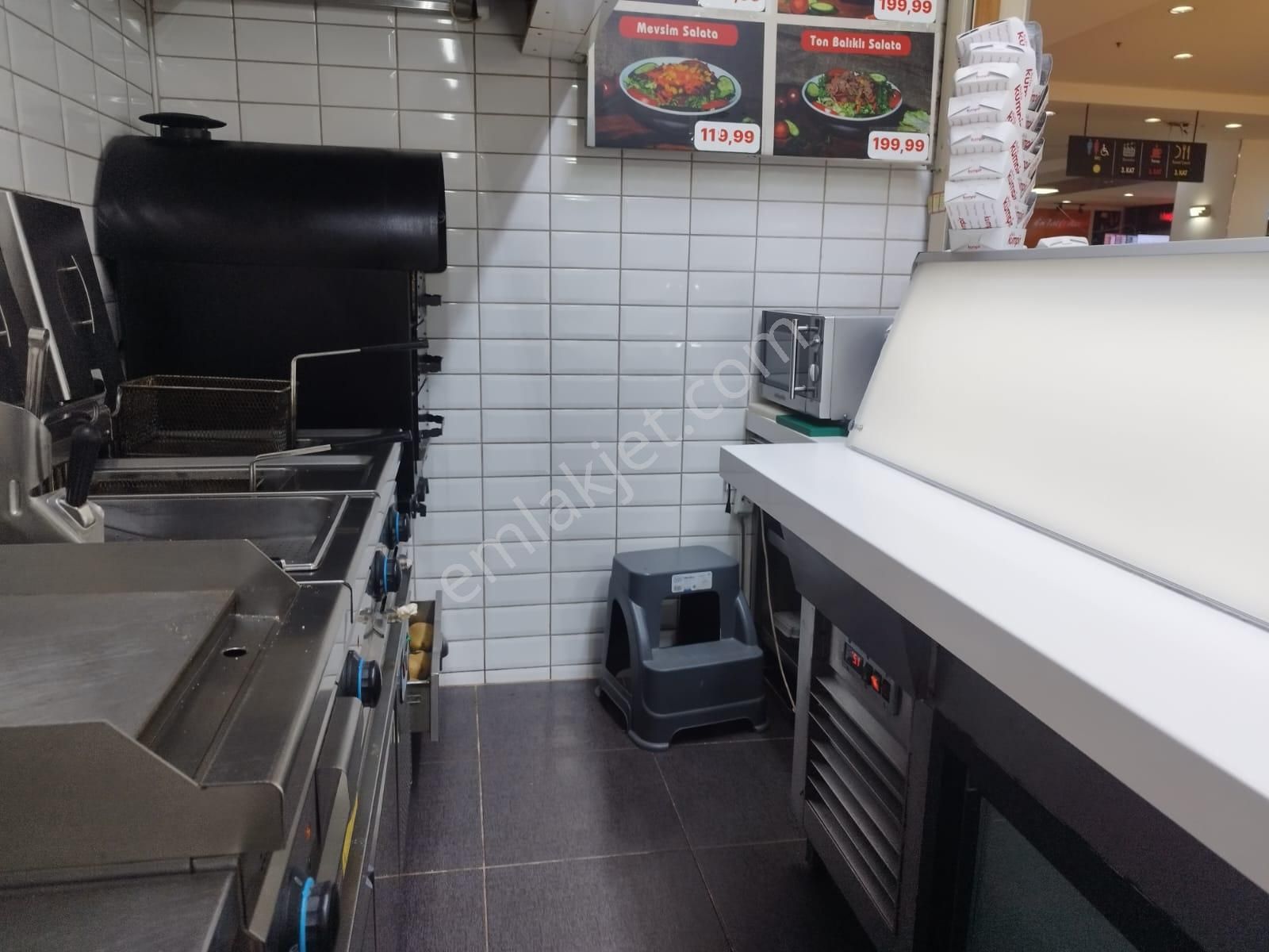 Turyap'tan; Star Avm'de, Yüksek Cirolu, Devren Kiralık Restoran - Görsel 11