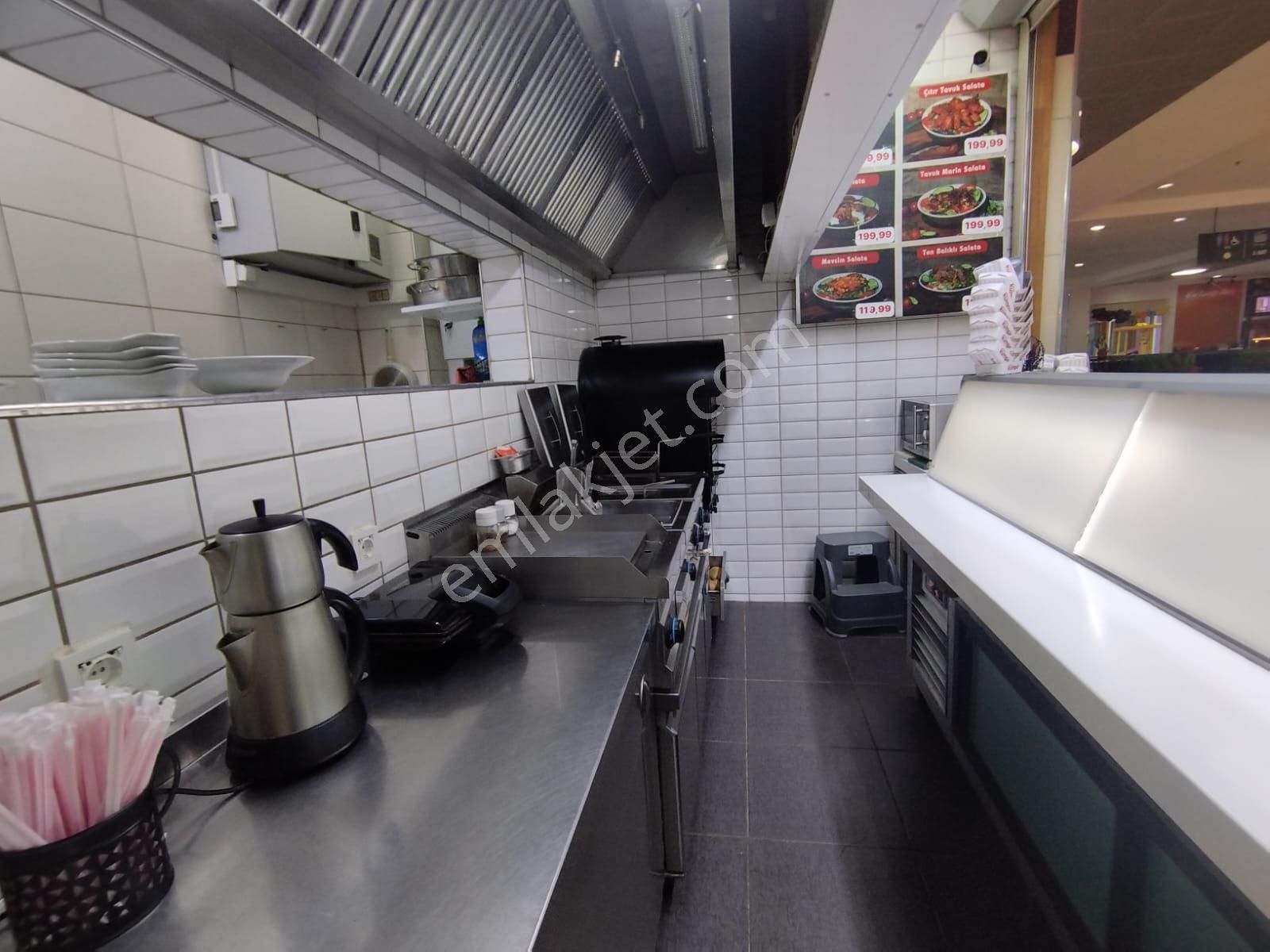 Turyap'tan; Star Avm'de, Yüksek Cirolu, Devren Kiralık Restoran - Görsel 7