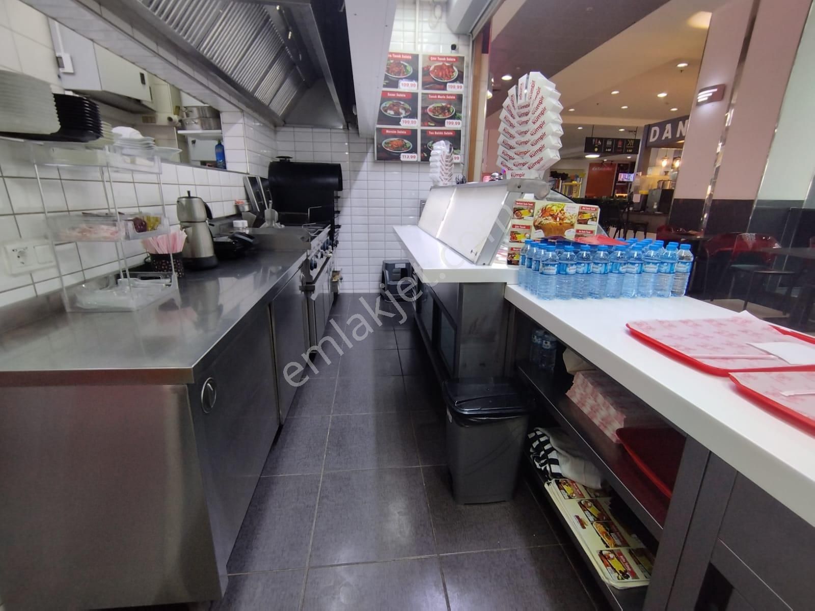 Turyap'tan; Star Avm'de, Yüksek Cirolu, Devren Kiralık Restoran - Görsel 13