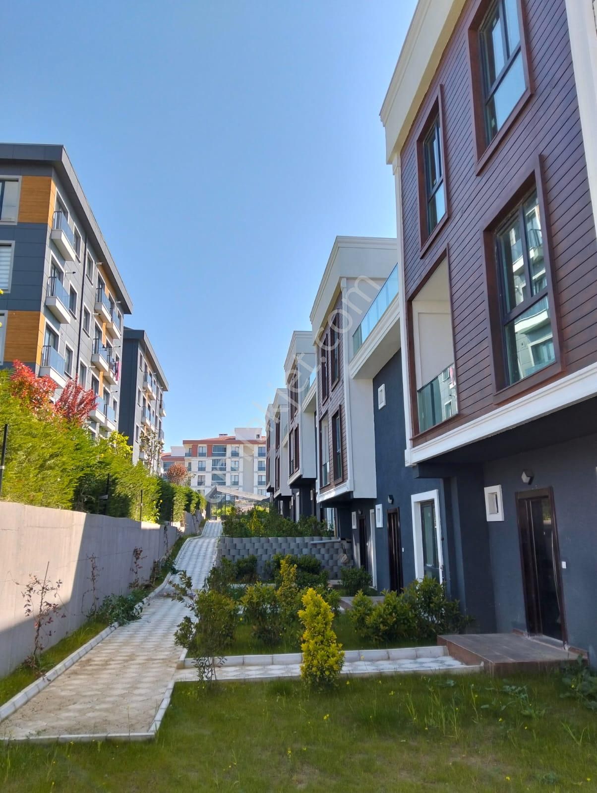 Silivri Merkezde Satılık 5+2 Bahçeli Tripleks Villa - Görsel 33