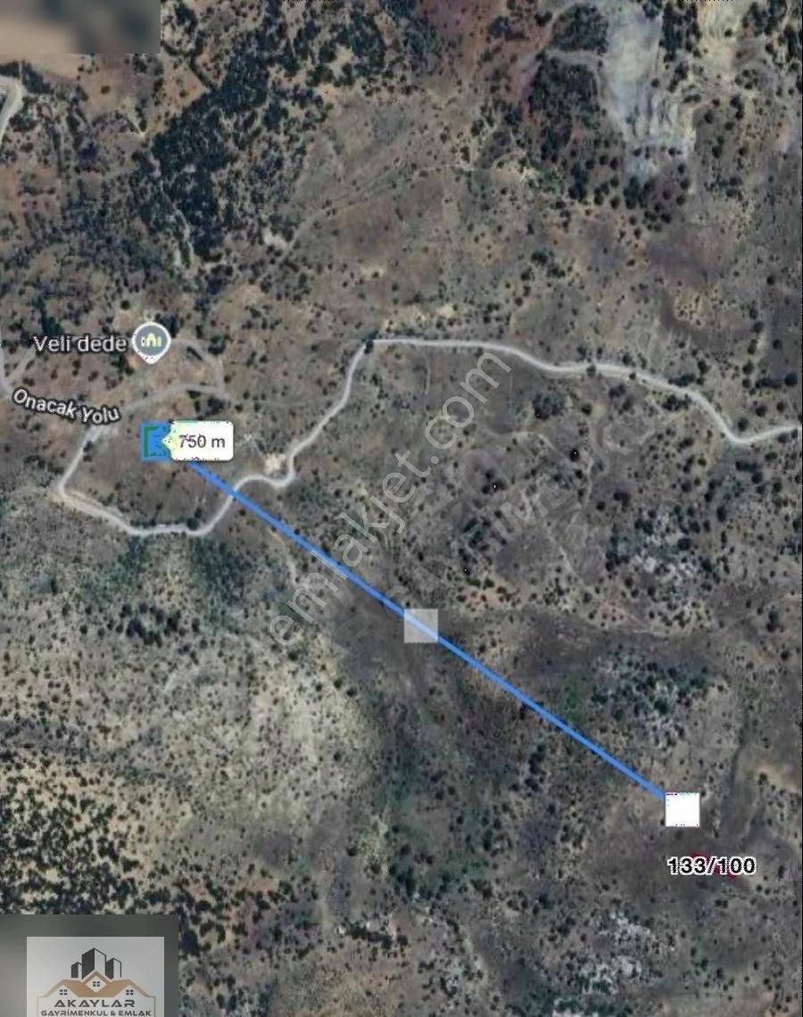 Burdur Yeşilova Da 365 M2. Satılık Arazi