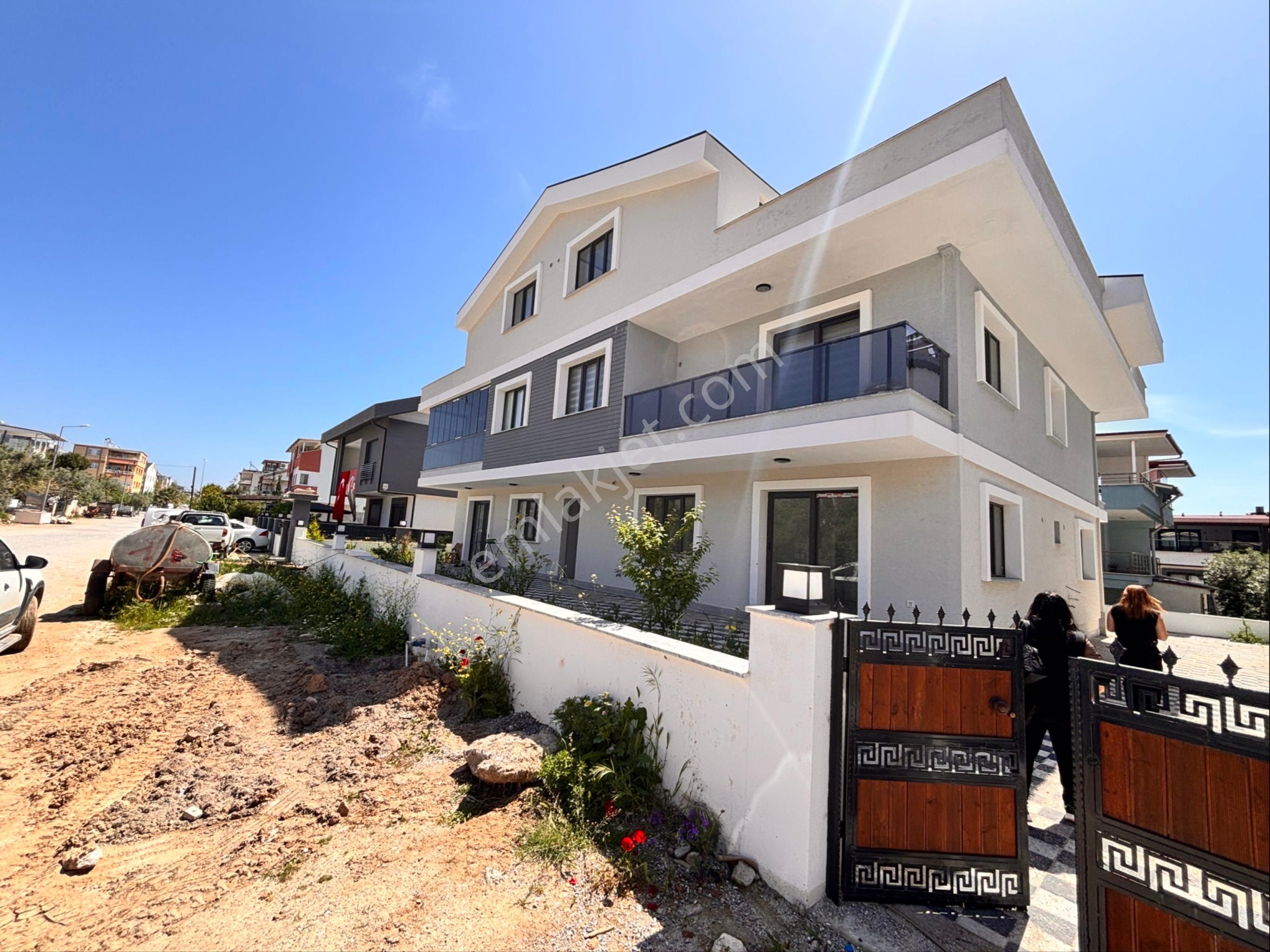Didim Merkezde Ön Cephe 1+1 Daire