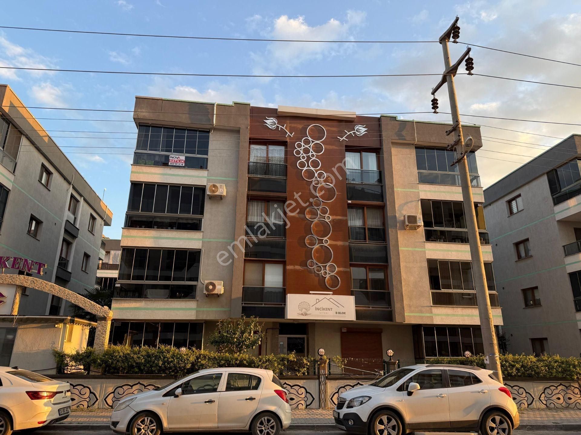 Nova'dan Ergenekon Mah. İncikent Sitesi'nde Satılık 3+1 Daire