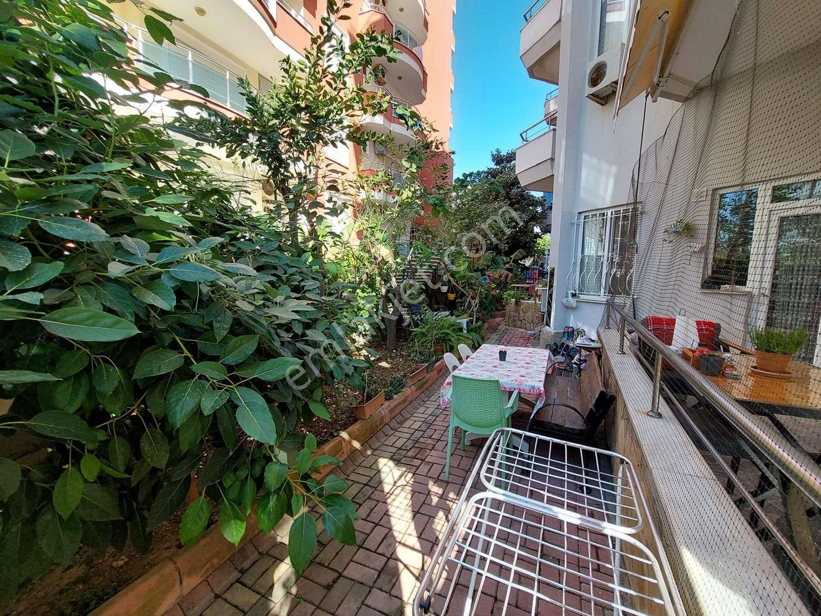 Alanya Denize Sıfır Bahçe Katı Eşyalı Satılık - Görsel 2