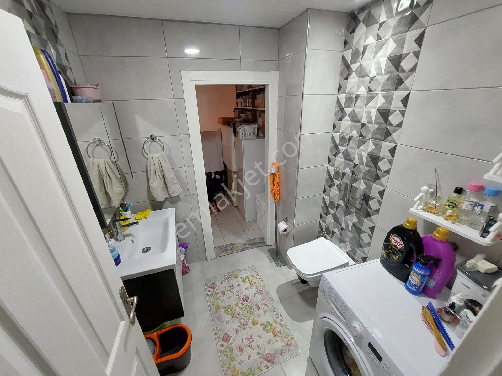 Alanya Denize Sıfır Bahçe Katı Eşyalı Satılık - Görsel 11