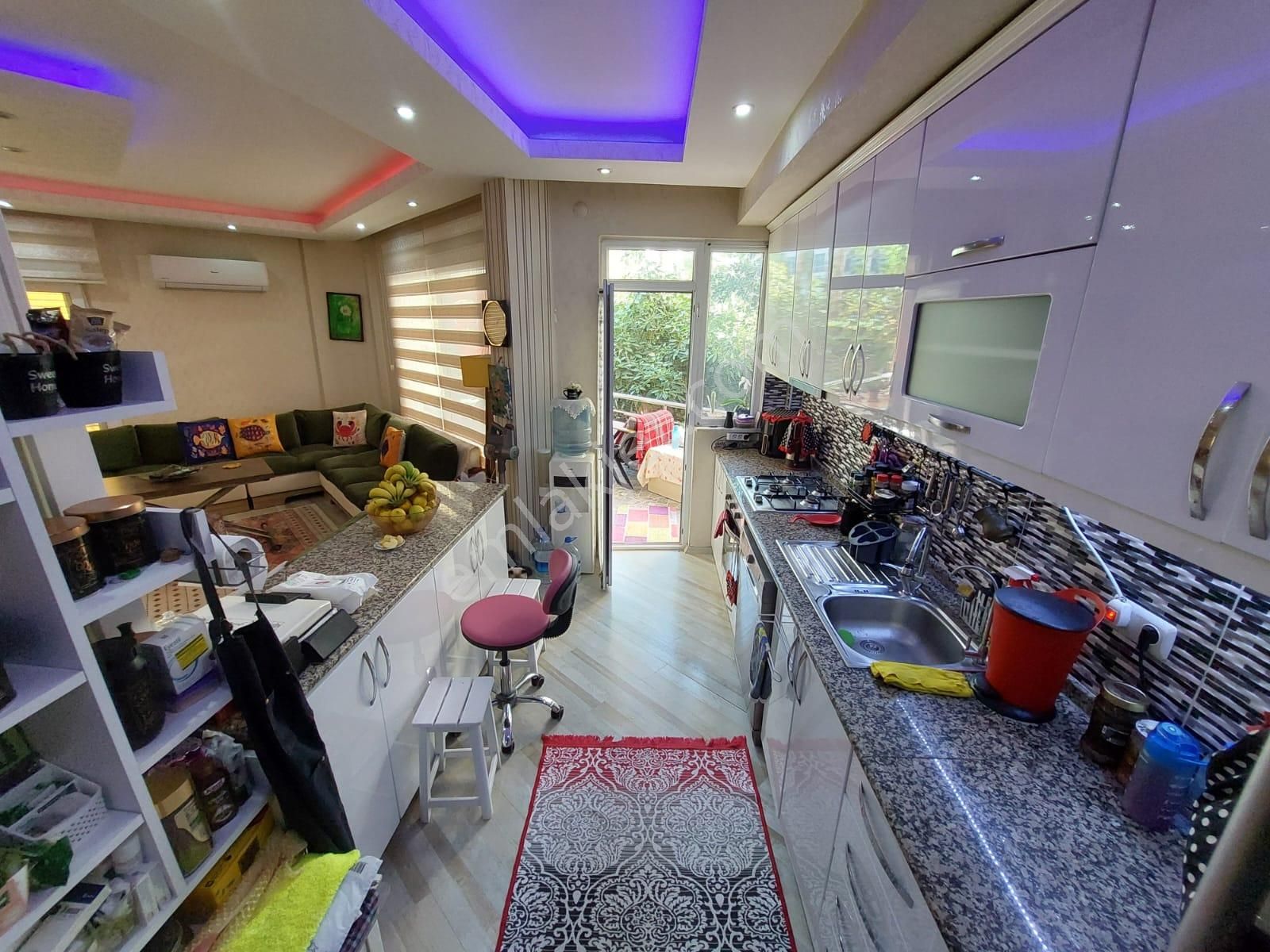 Alanya Denize Sıfır Bahçe Katı Eşyalı Satılık - Görsel 9