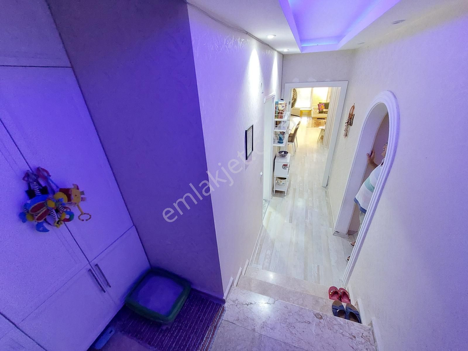 Alanya Denize Sıfır Bahçe Katı Eşyalı Satılık - Görsel 8