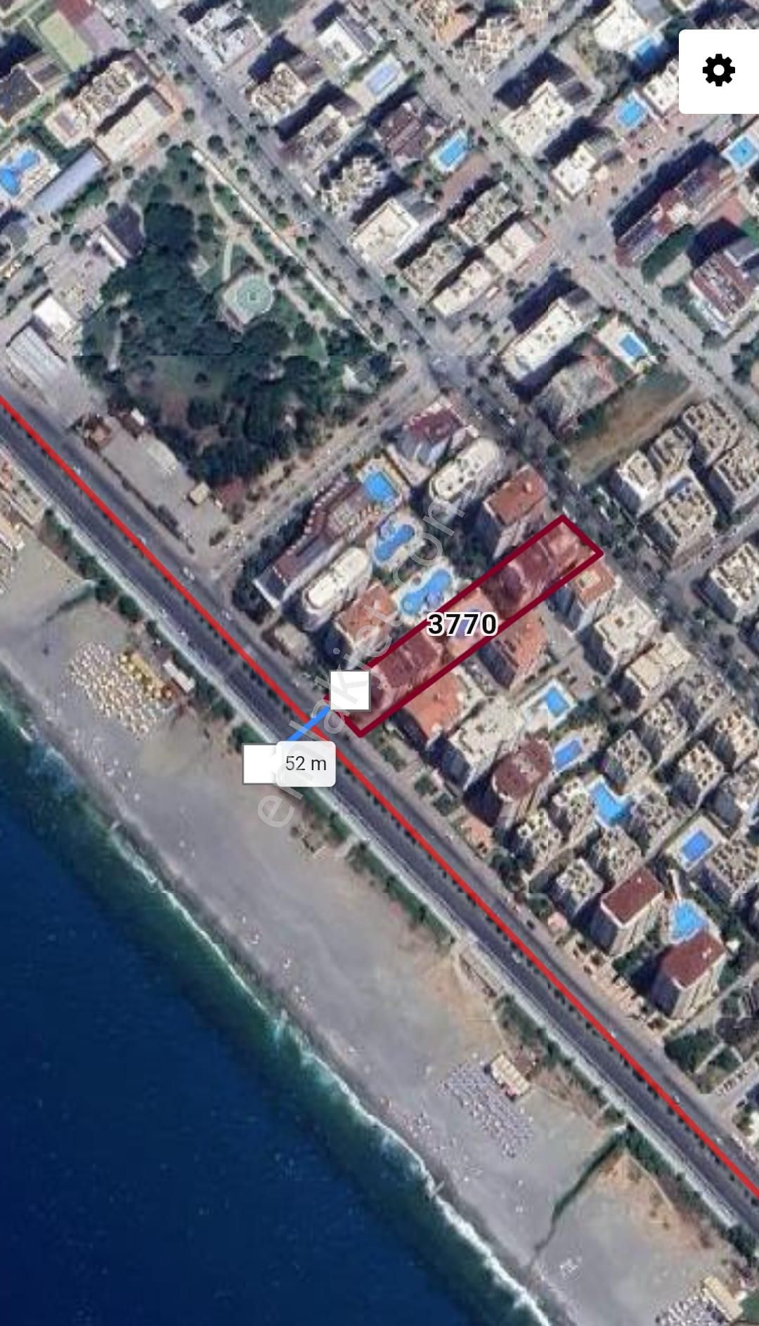 Alanya Denize Sıfır Bahçe Katı Eşyalı Satılık - Görsel 16