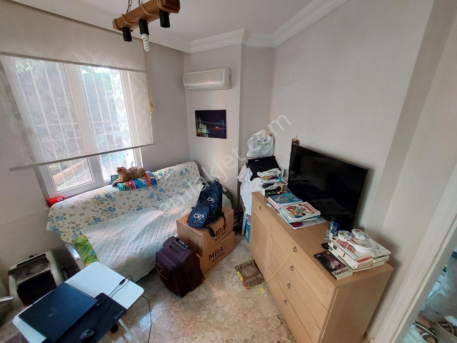 Alanya Denize Sıfır Bahçe Katı Eşyalı Satılık - Görsel 15