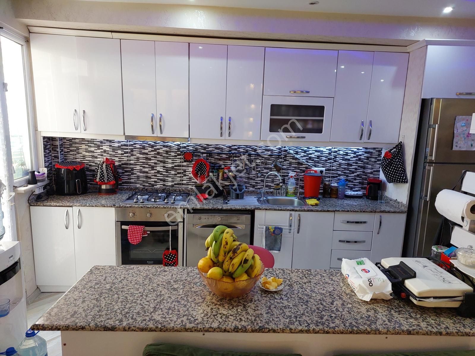 Alanya Denize Sıfır Bahçe Katı Eşyalı Satılık - Görsel 12