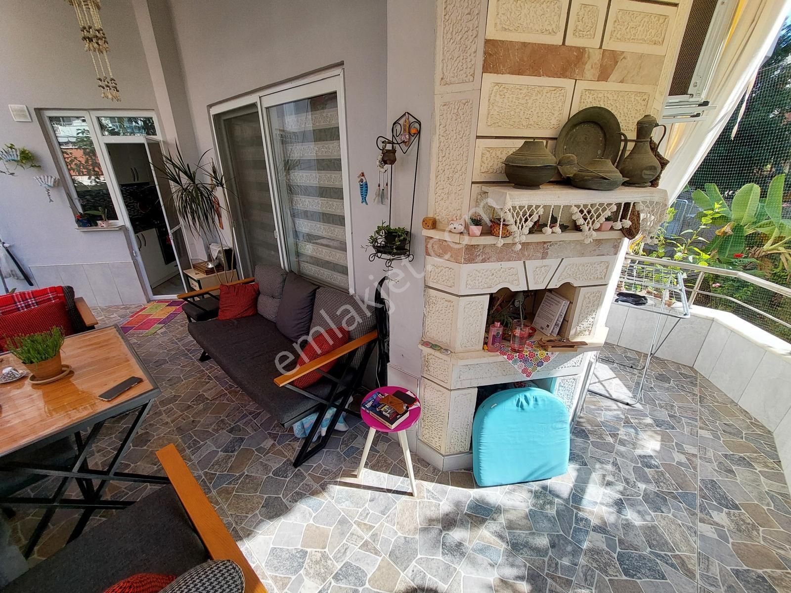 Alanya Denize Sıfır Bahçe Katı Eşyalı Satılık - Görsel 6