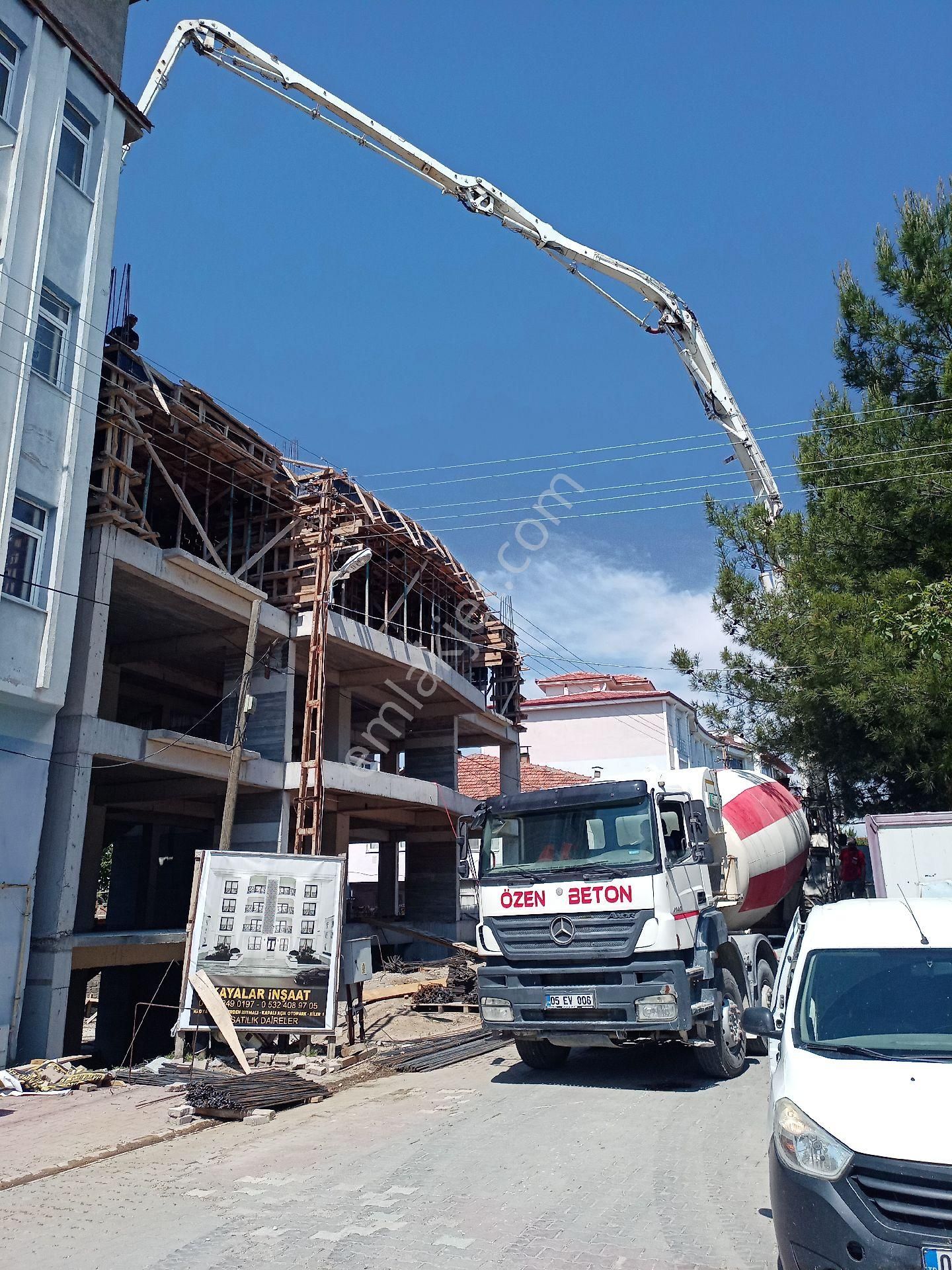 Yenimahalle Mihrihatun Anaokuluna Cephe Müftülük Binası Na Bitişik