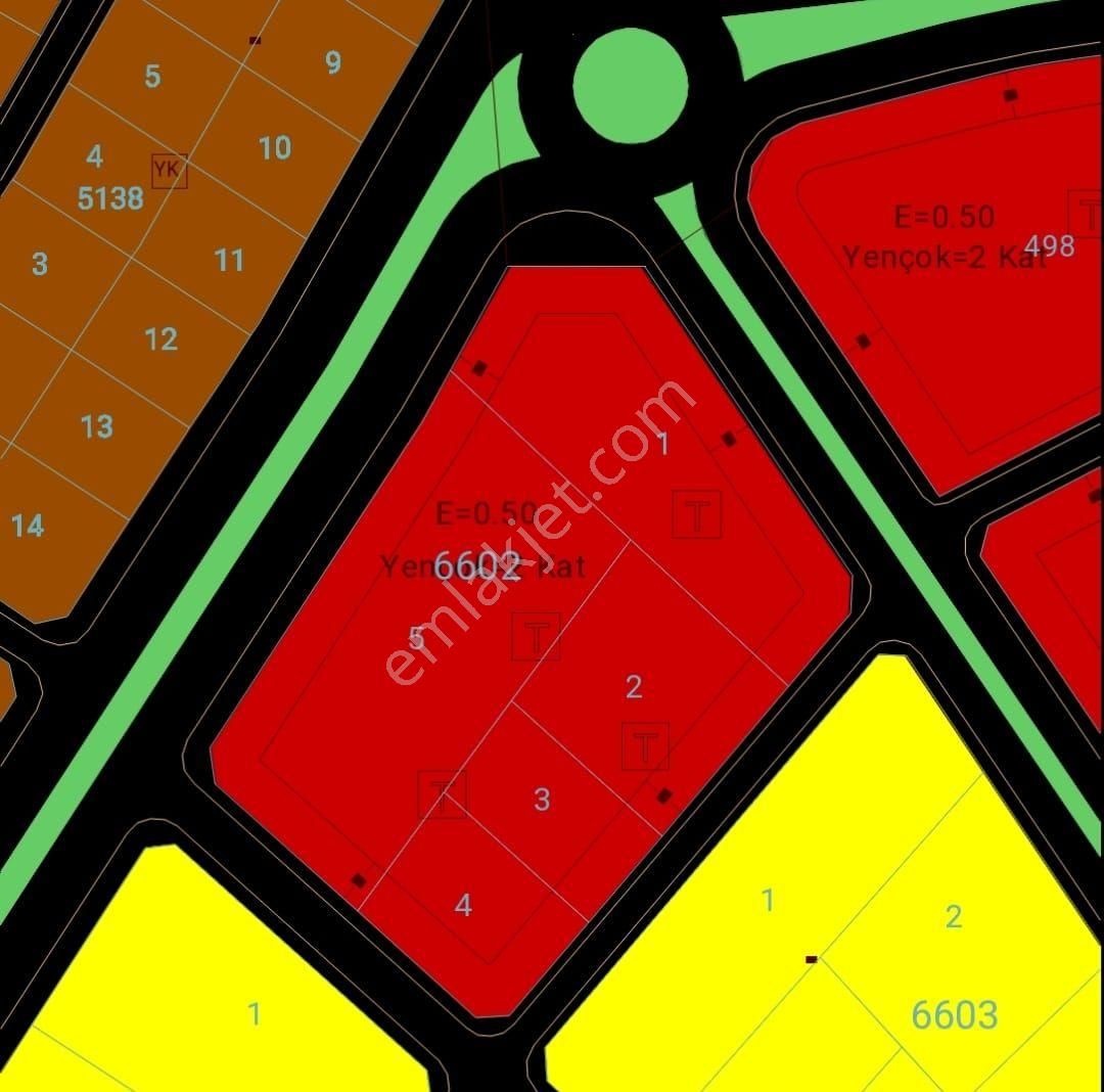 Sivas Satılık Arsa- Karşıyaka Ticari İmarlı 1210m2