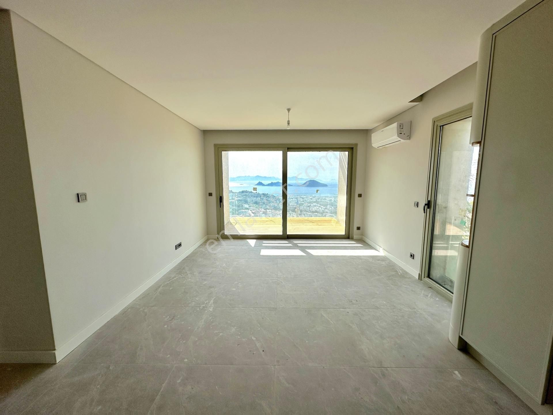 Bodrum Turgutreis'te Muhteşem Deniz Manzaralı Sıfır Lüks Daire - Görsel 10