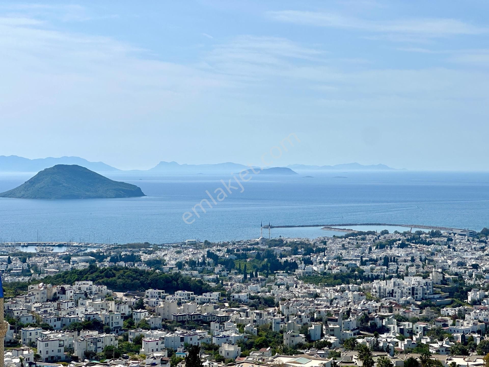 Bodrum Turgutreis'te Muhteşem Deniz Manzaralı Sıfır Lüks Daire - Görsel 17