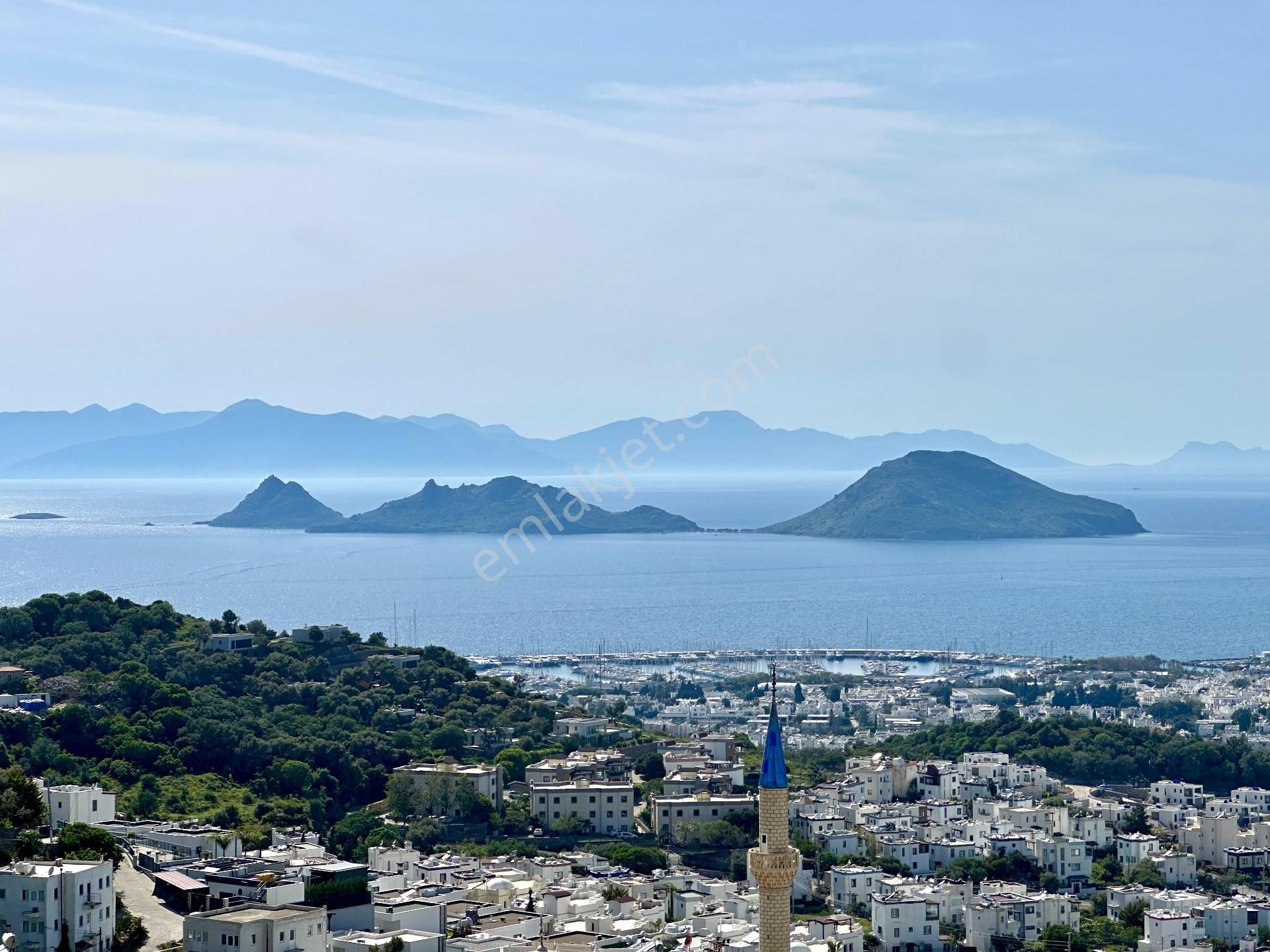 Bodrum Turgutreis'te Muhteşem Deniz Manzaralı Sıfır Lüks Daire - Görsel 2