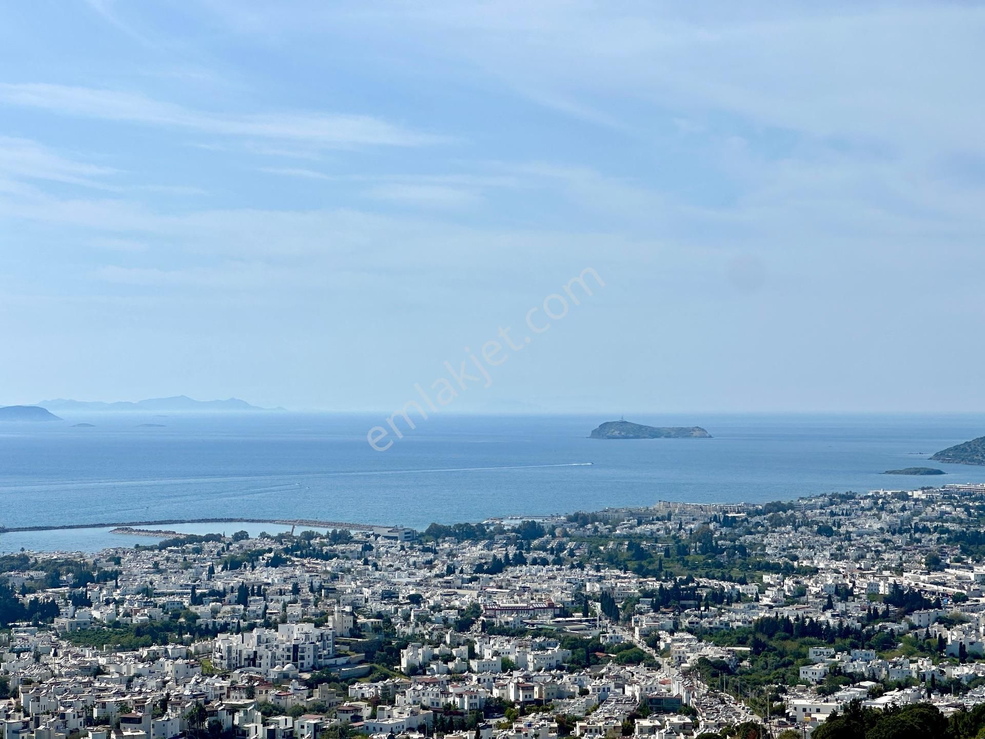 Bodrum Turgutreis'te Muhteşem Deniz Manzaralı Sıfır Lüks Daire - Görsel 14