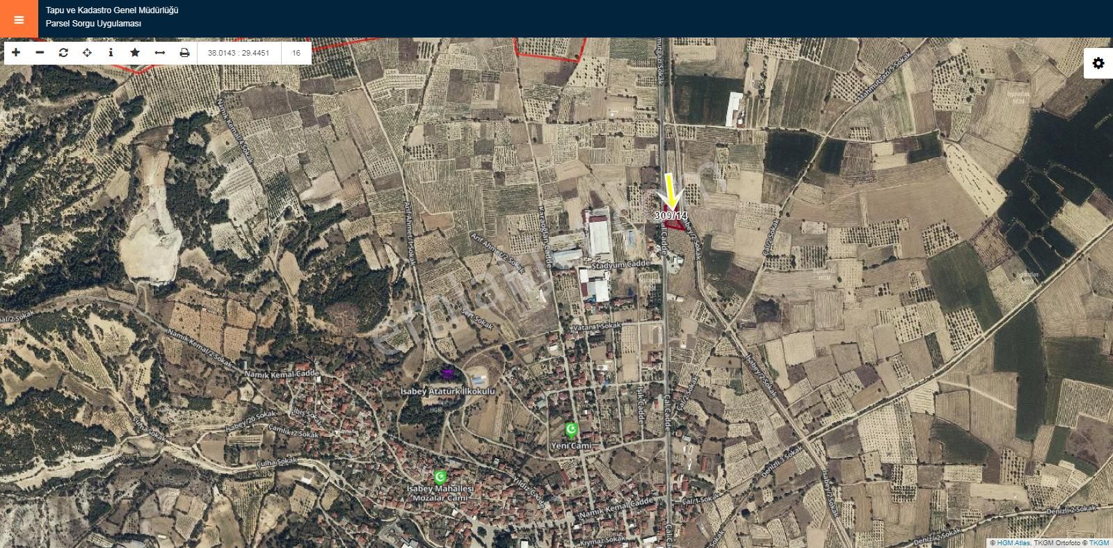 Eskidjiden İsabeyde,ana Yol Cepheli Yerleşime Yakın Fırsat Bahçe - Görsel 2