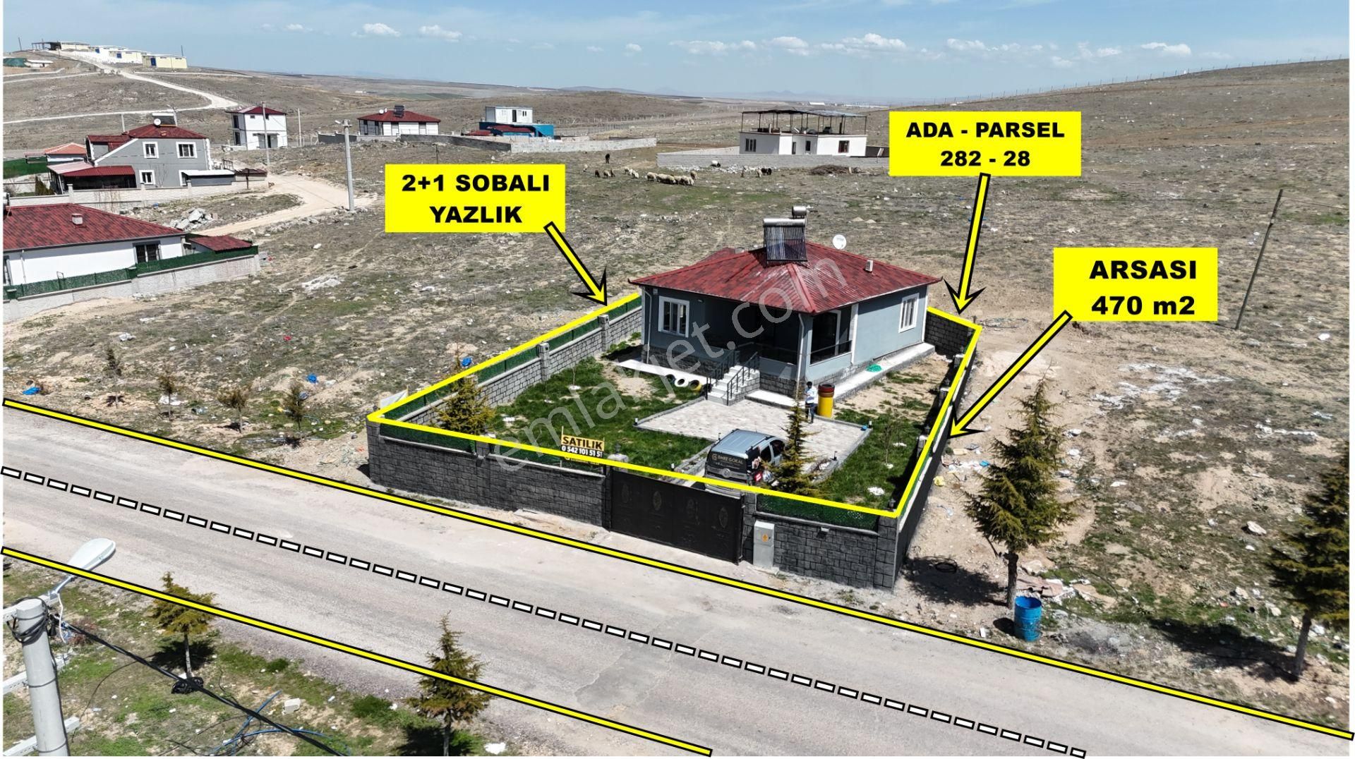 E.gökal Aktaş Yola Cephe ! Yazlık Bölgesi ! 2+1 Full Lüx Yazlık