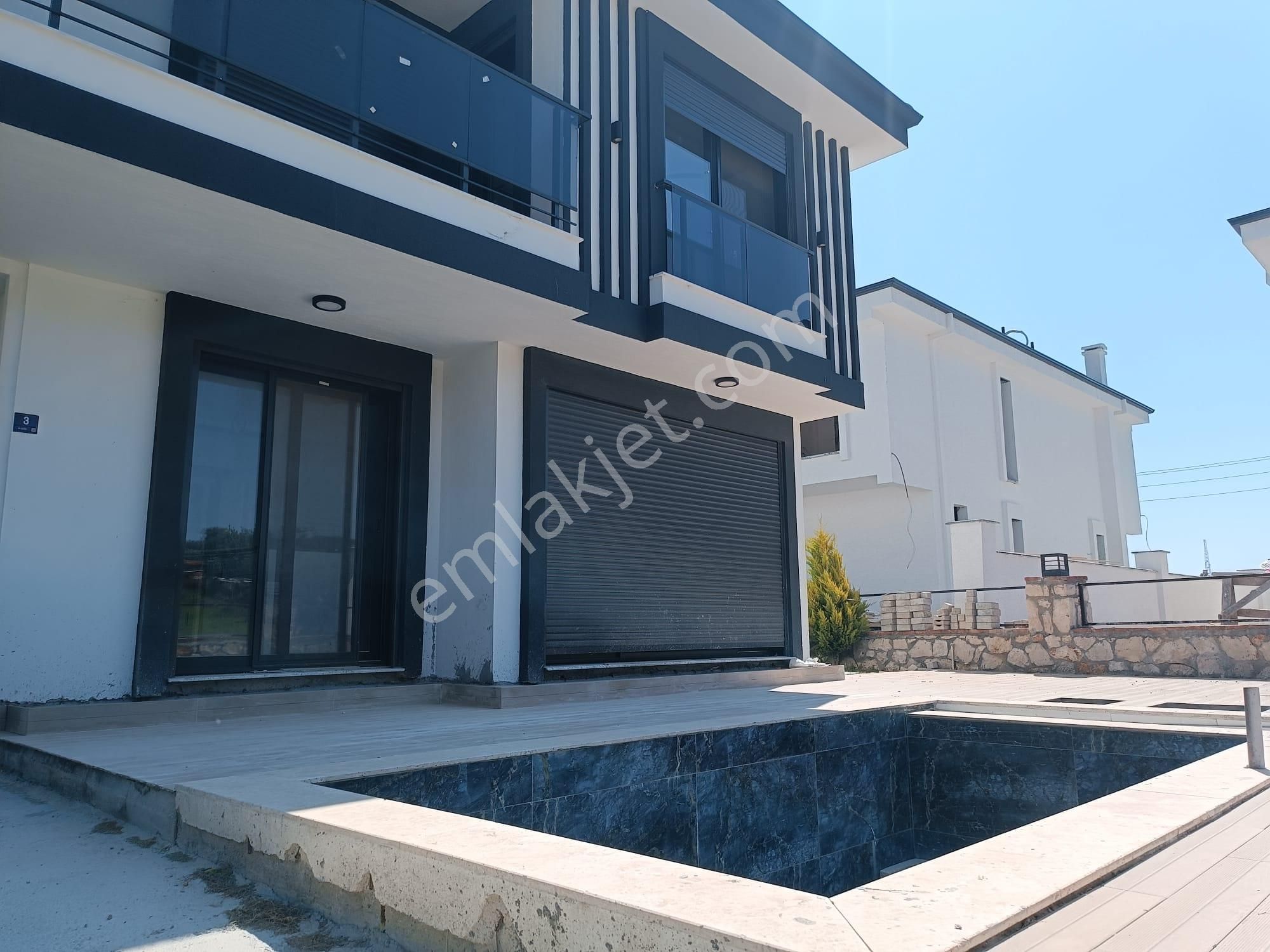 Didim Sağtur'da Satılık Müstakil Havuzlu Villa - Görsel 27