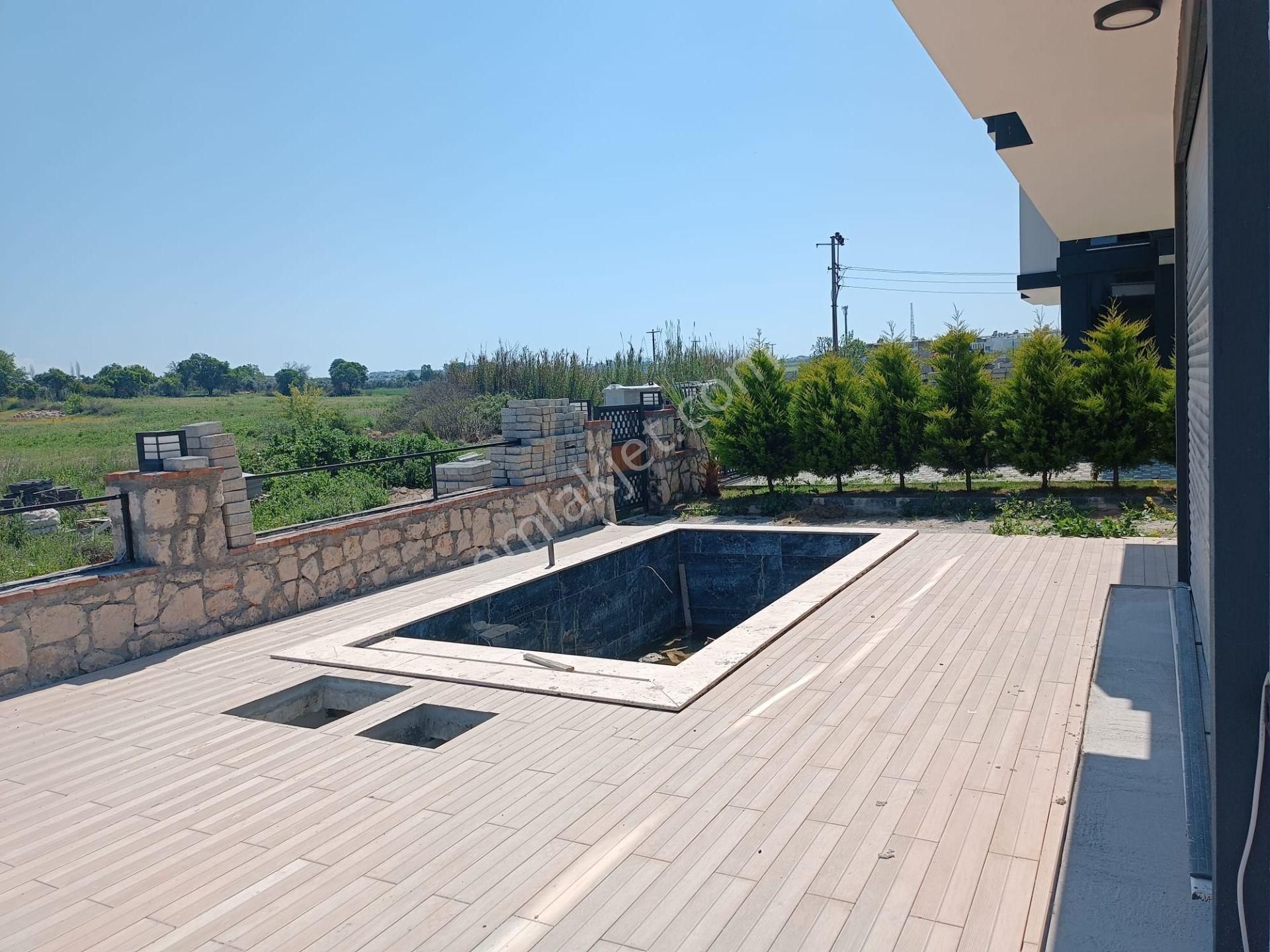 Didim Sağtur'da Satılık Müstakil Havuzlu Villa - Görsel 34