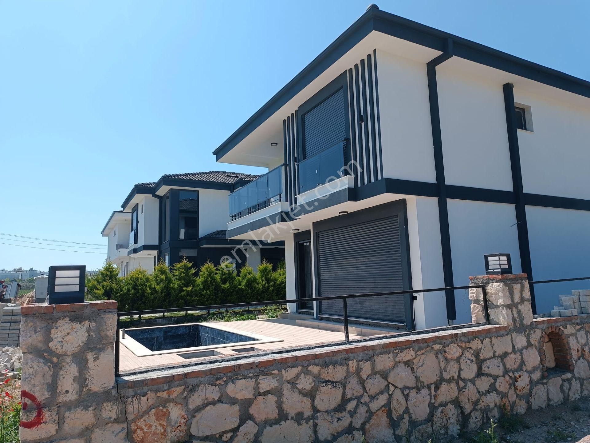 Didim Sağtur'da Satılık Müstakil Havuzlu Villa - Görsel 5