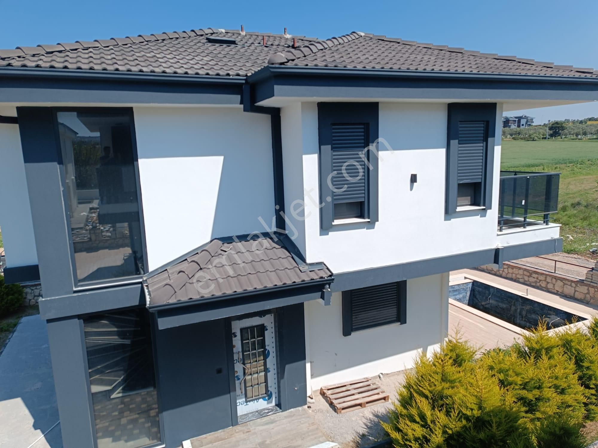 Didim Sağtur'da Satılık Müstakil Havuzlu Villa - Görsel 7