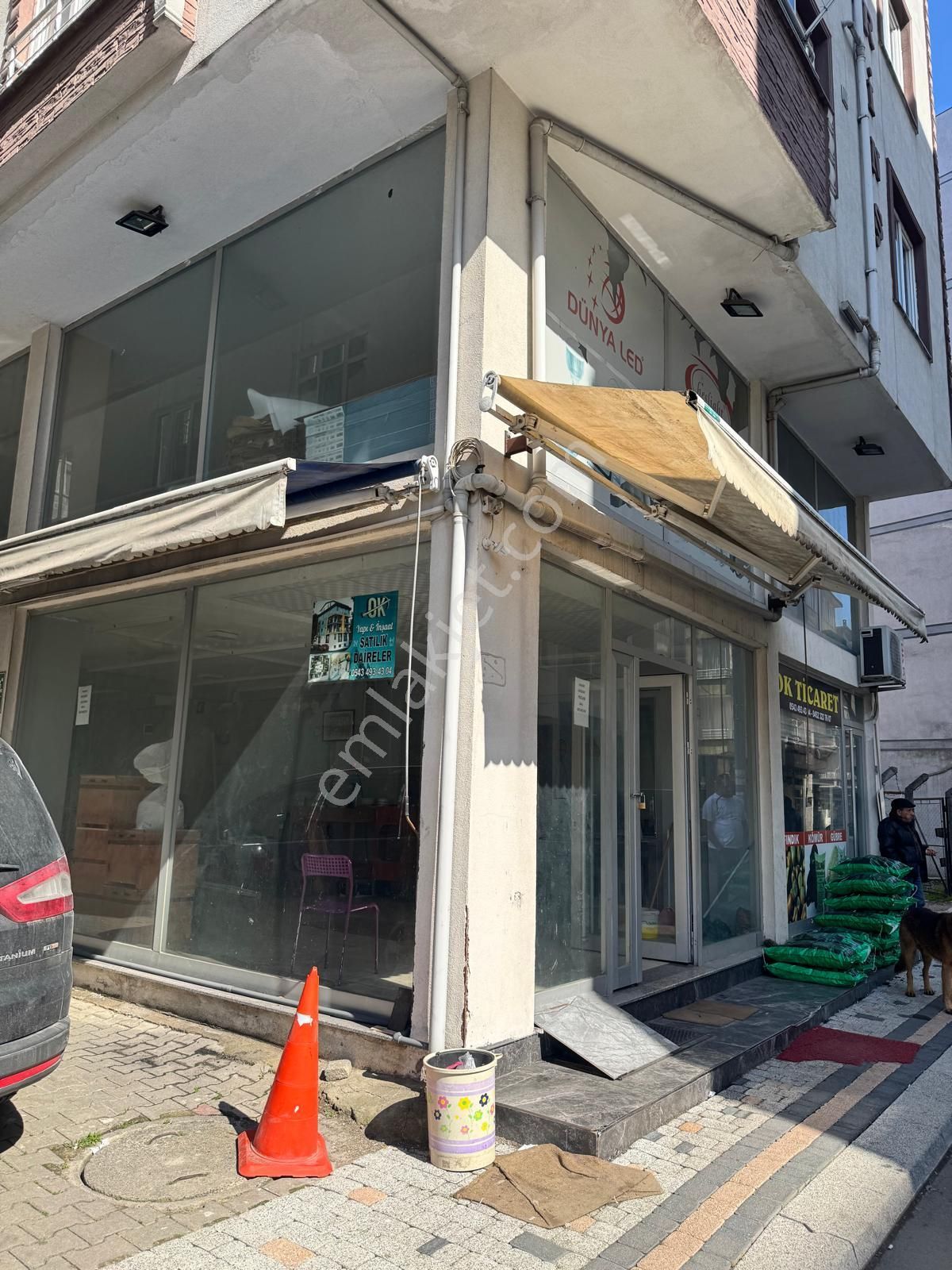 Acillll!satılık Asma Katlı Dükkan Ve Depo