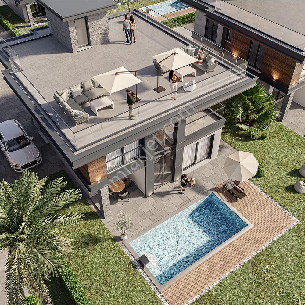 Tekirdağ Yeniçiftlikte Satılık Mükemmel Villa - Görsel 6