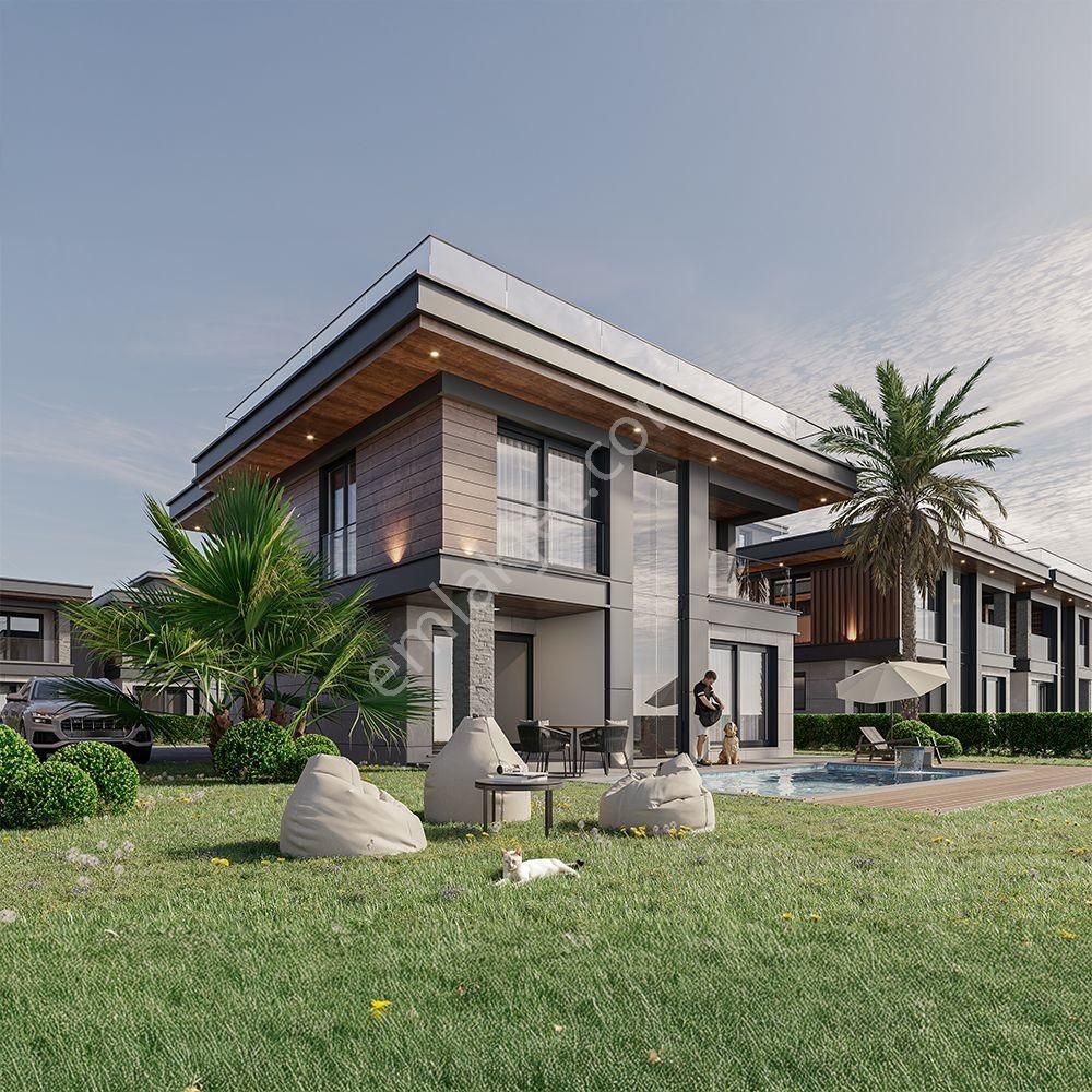 Tekirdağ Yeniçiftlikte Satılık Mükemmel Villa - Görsel 2