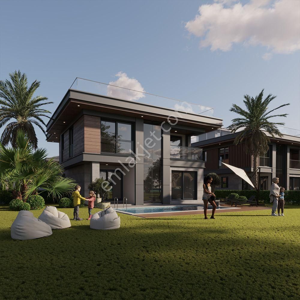 Tekirdağ Yeniçiftlikte Satılık Mükemmel Villa - Görsel 21