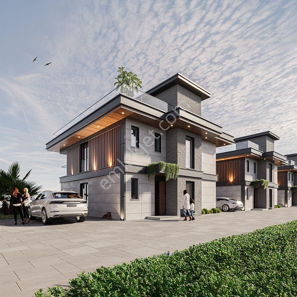 Tekirdağ Yeniçiftlikte Satılık Mükemmel Villa - Görsel 3