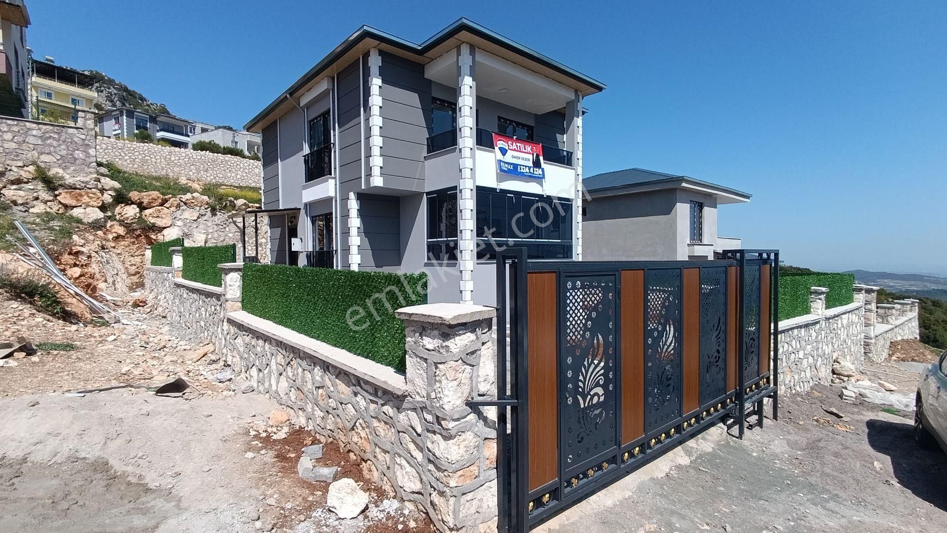 Remax Toros'tan Soğucak'ta Hemen Teslim Sıfır 3+1 Villa