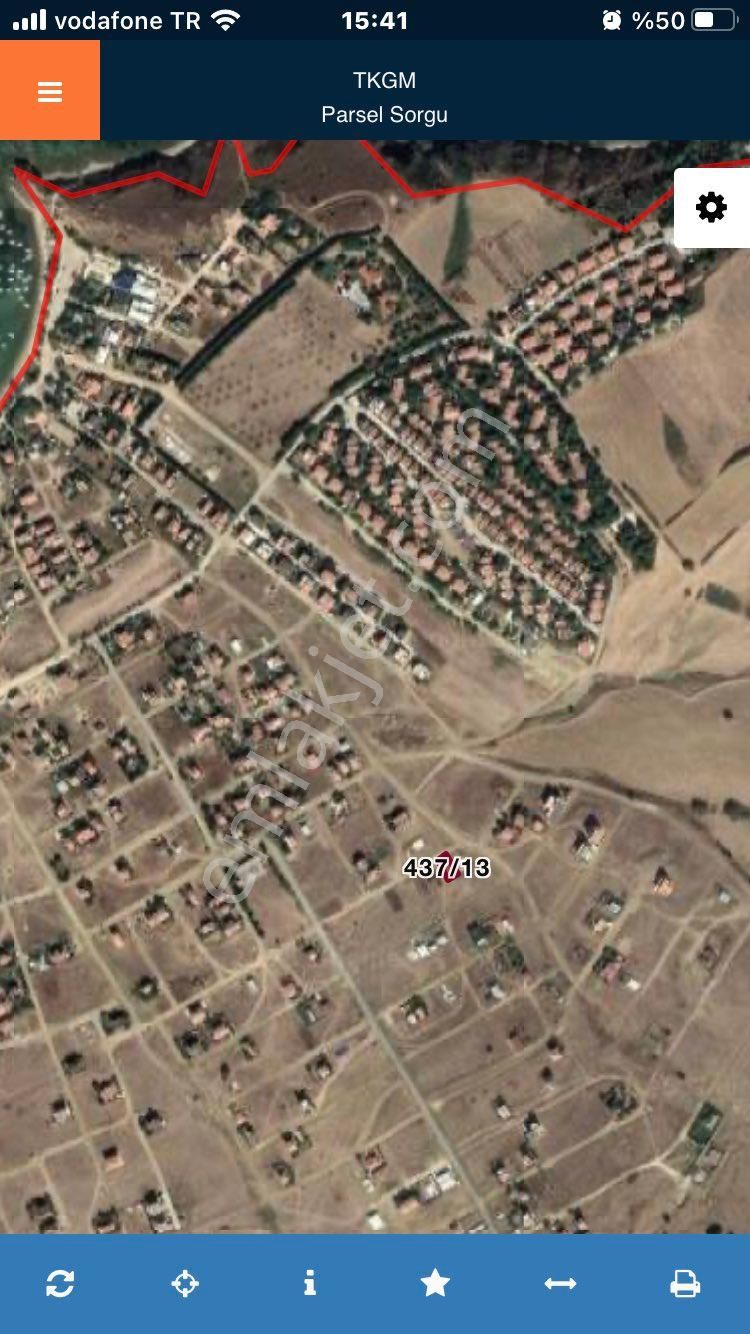 Dmr Yapıdan Gelibolu Güneylide Satılık Villa Arsası - Görsel 12