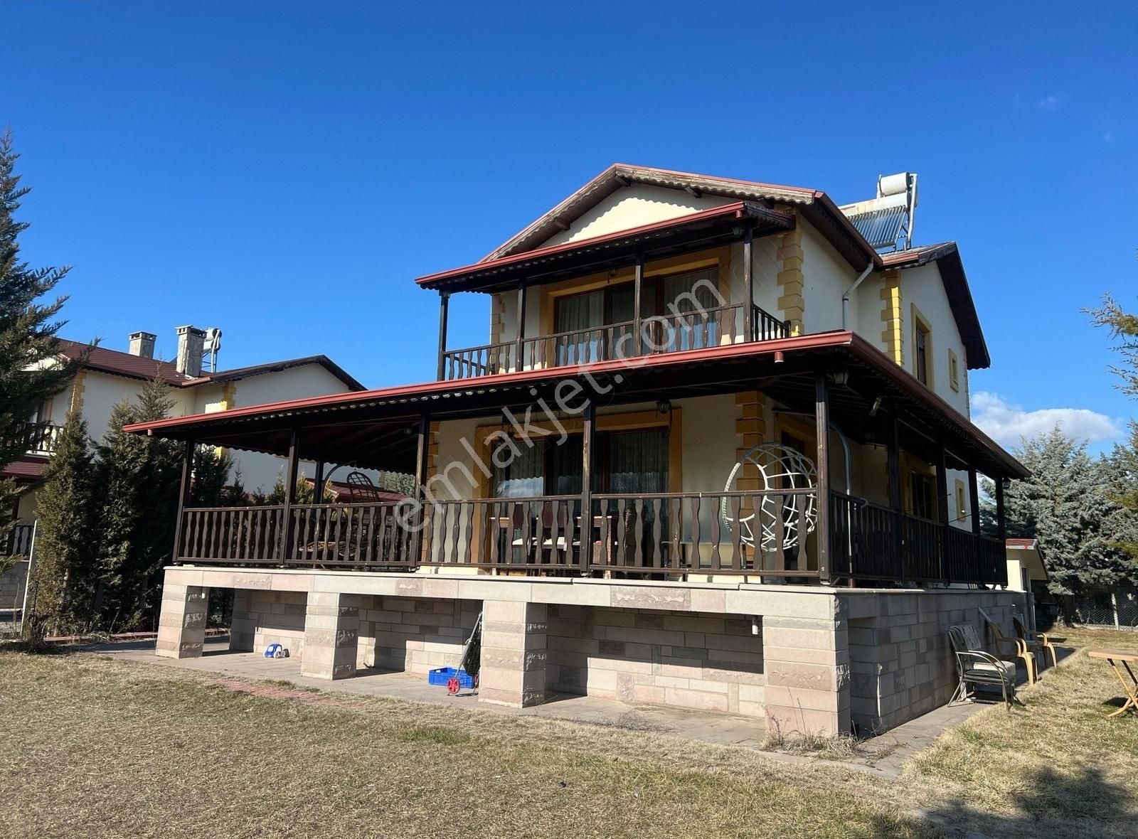 K.kazan Gyo'dan Yazıbeylide 3000m2 Bahçeli 6+1 Mükemmel Villa