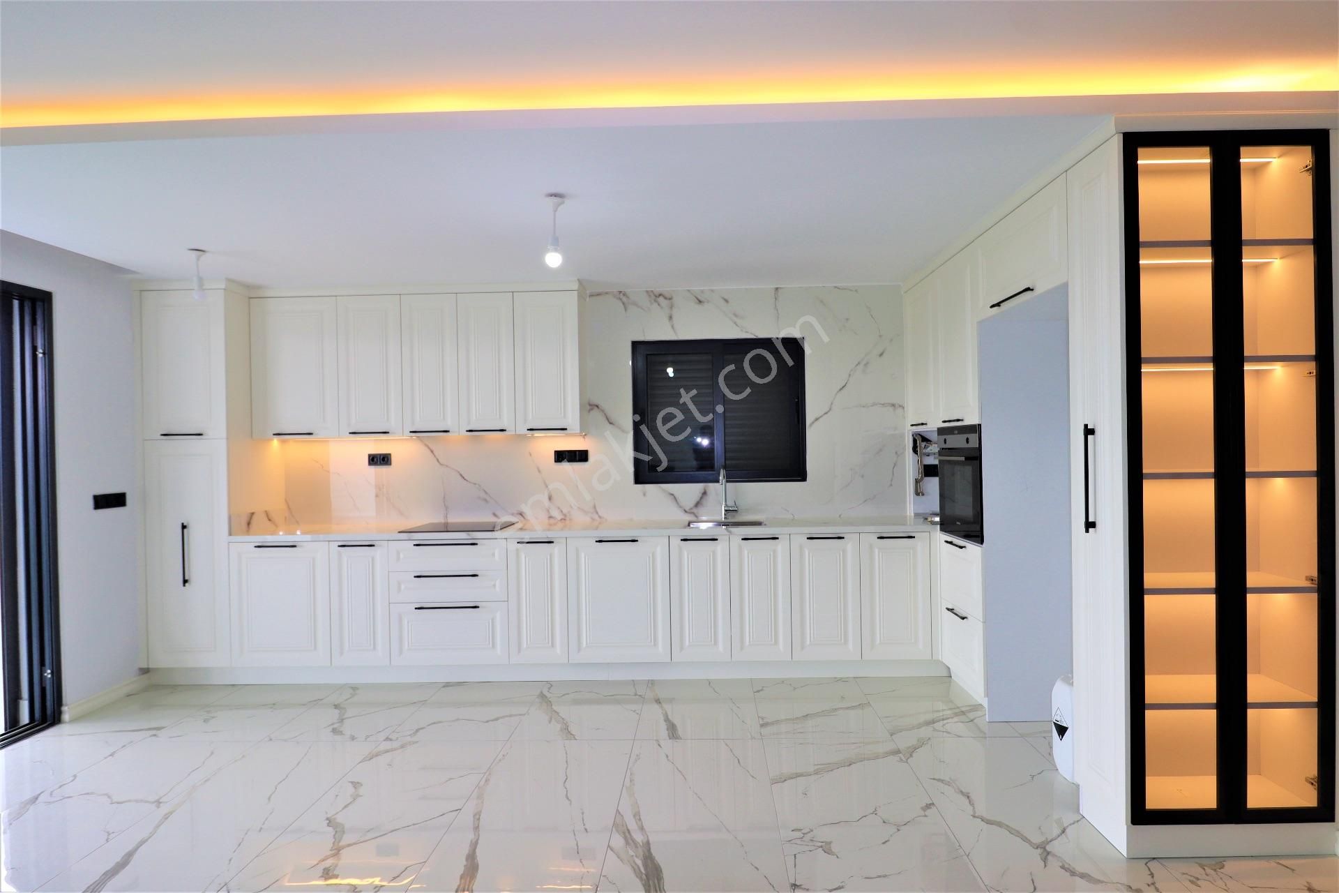 Güre'de Ful Deniz Manzaralı Özel Havuzlu Satılık Villa - Görsel 13