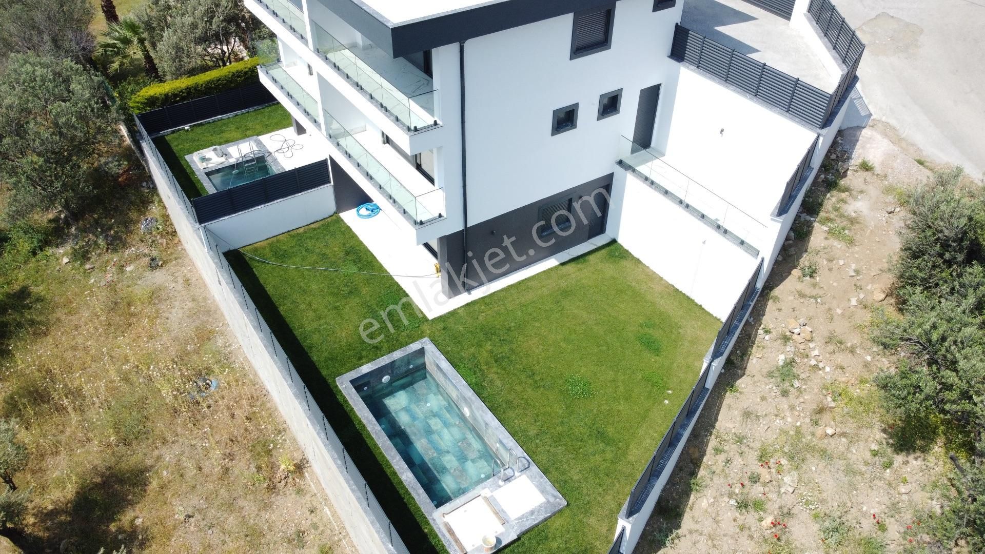 Güre'de Ful Deniz Manzaralı Özel Havuzlu Satılık Villa - Görsel 2