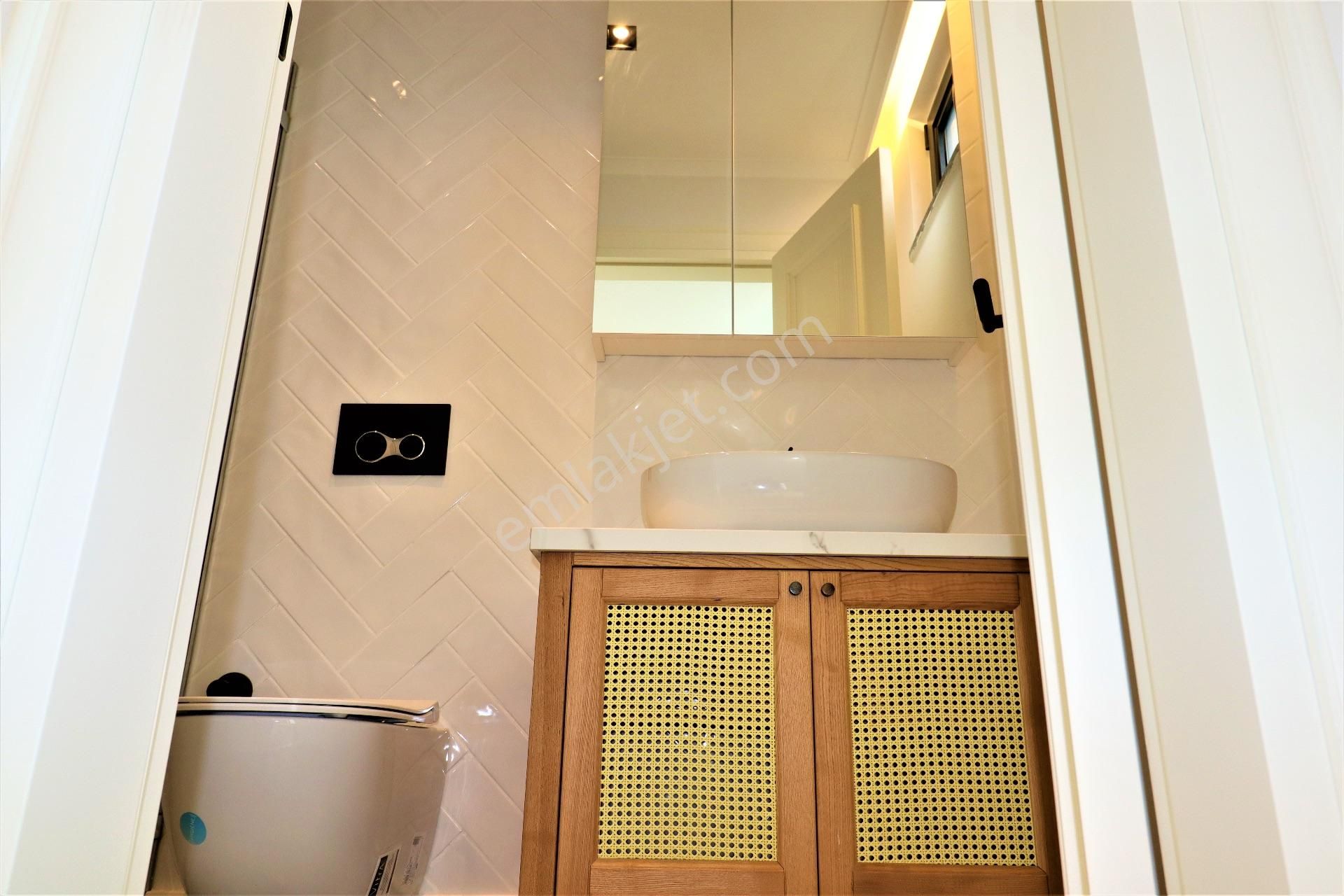 Güre'de Ful Deniz Manzaralı Özel Havuzlu Satılık Villa - Görsel 28