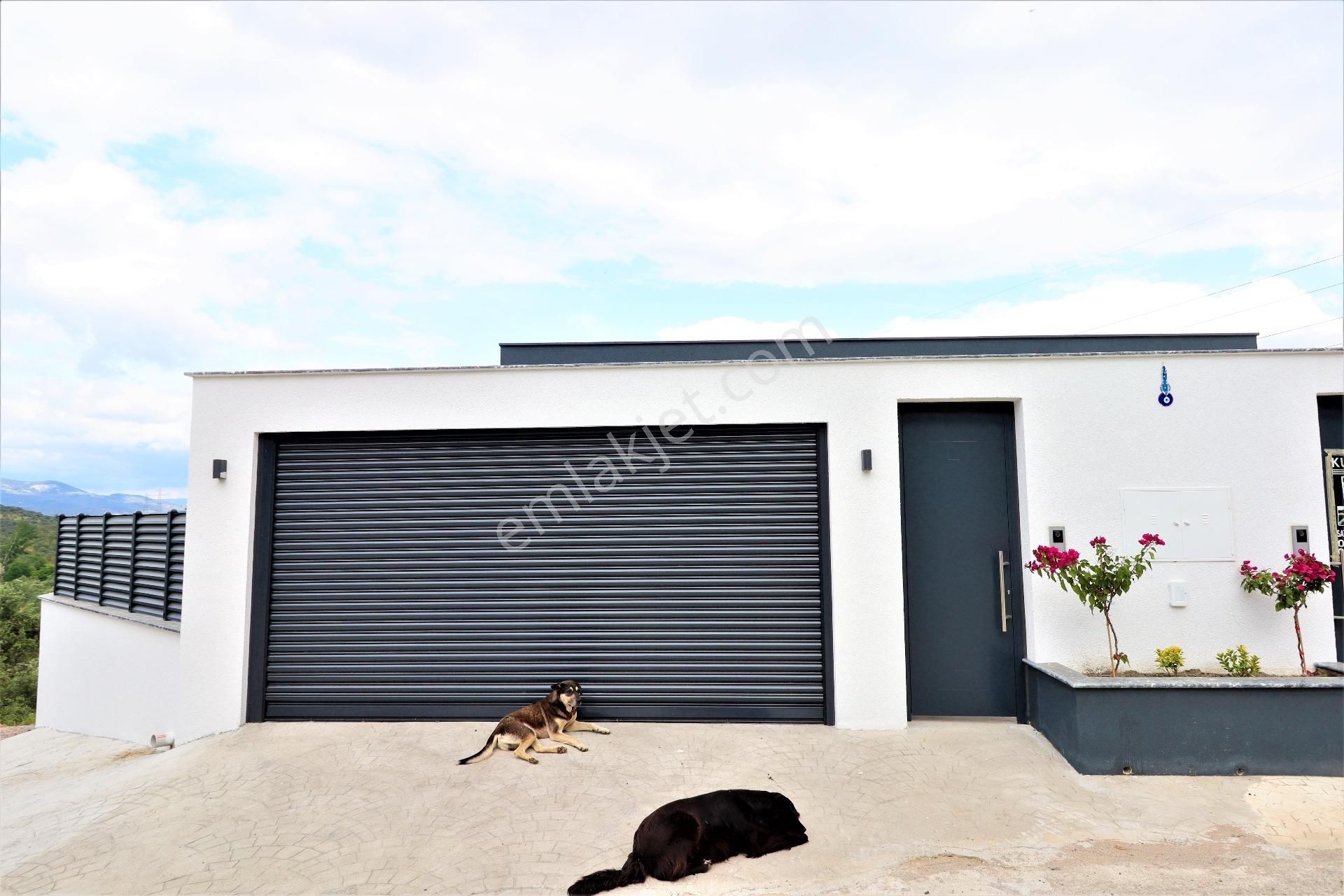 Güre'de Ful Deniz Manzaralı Özel Havuzlu Satılık Villa - Görsel 8
