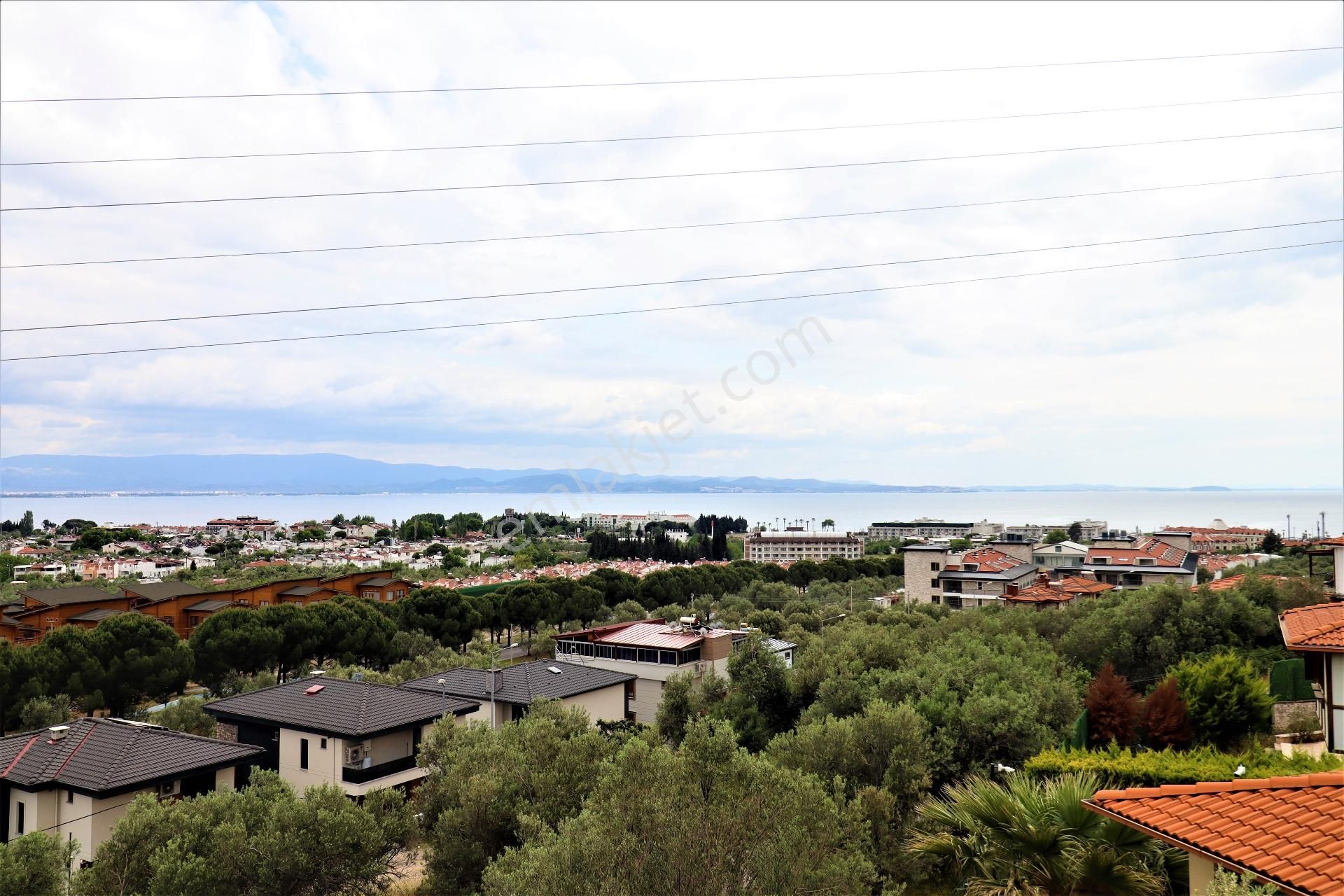 Güre'de Ful Deniz Manzaralı Özel Havuzlu Satılık Villa - Görsel 21