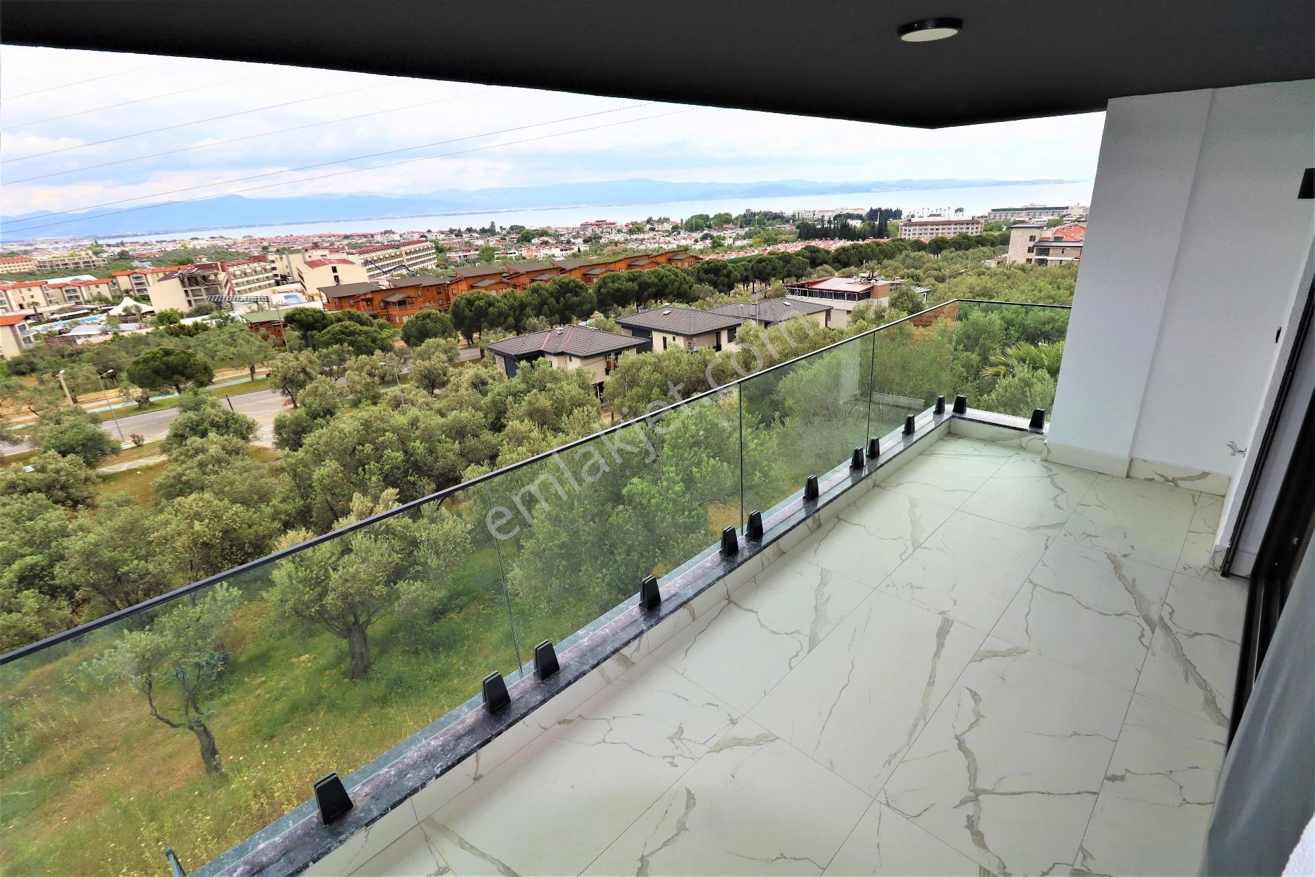 Güre'de Ful Deniz Manzaralı Özel Havuzlu Satılık Villa - Görsel 18