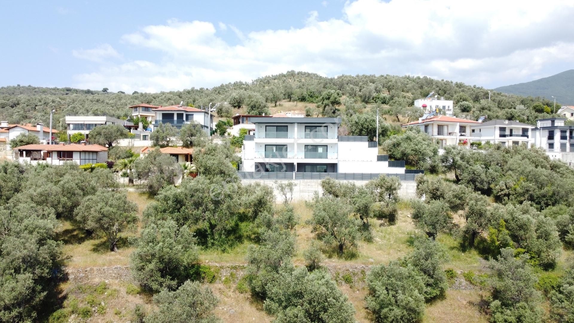 Güre'de Ful Deniz Manzaralı Özel Havuzlu Satılık Villa - Görsel 5