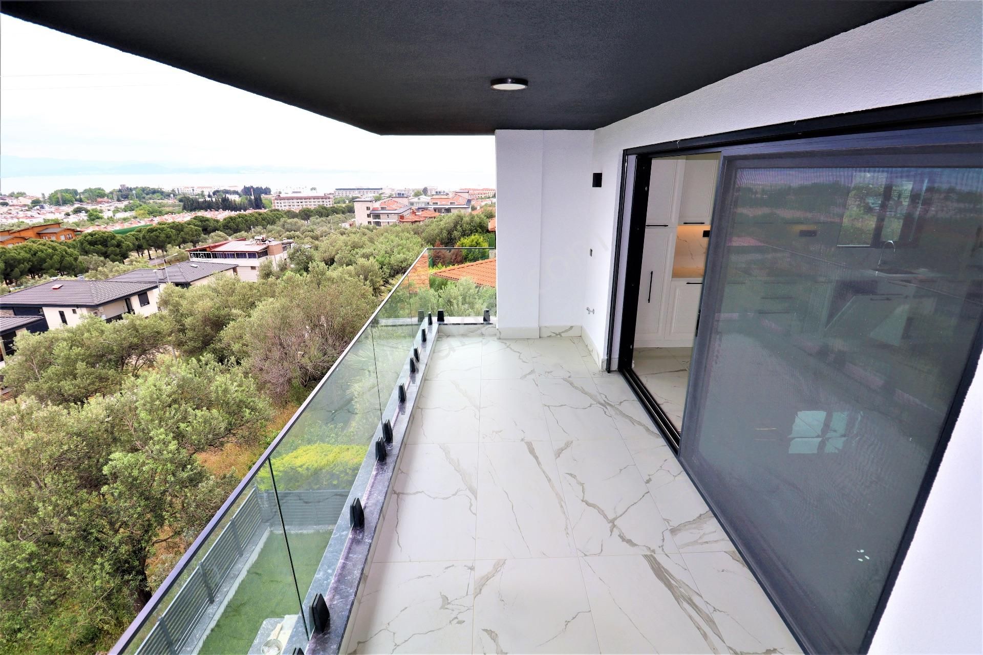 Güre'de Ful Deniz Manzaralı Özel Havuzlu Satılık Villa - Görsel 19