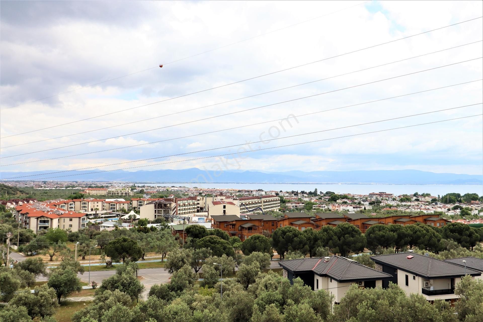 Güre'de Ful Deniz Manzaralı Özel Havuzlu Satılık Villa - Görsel 20